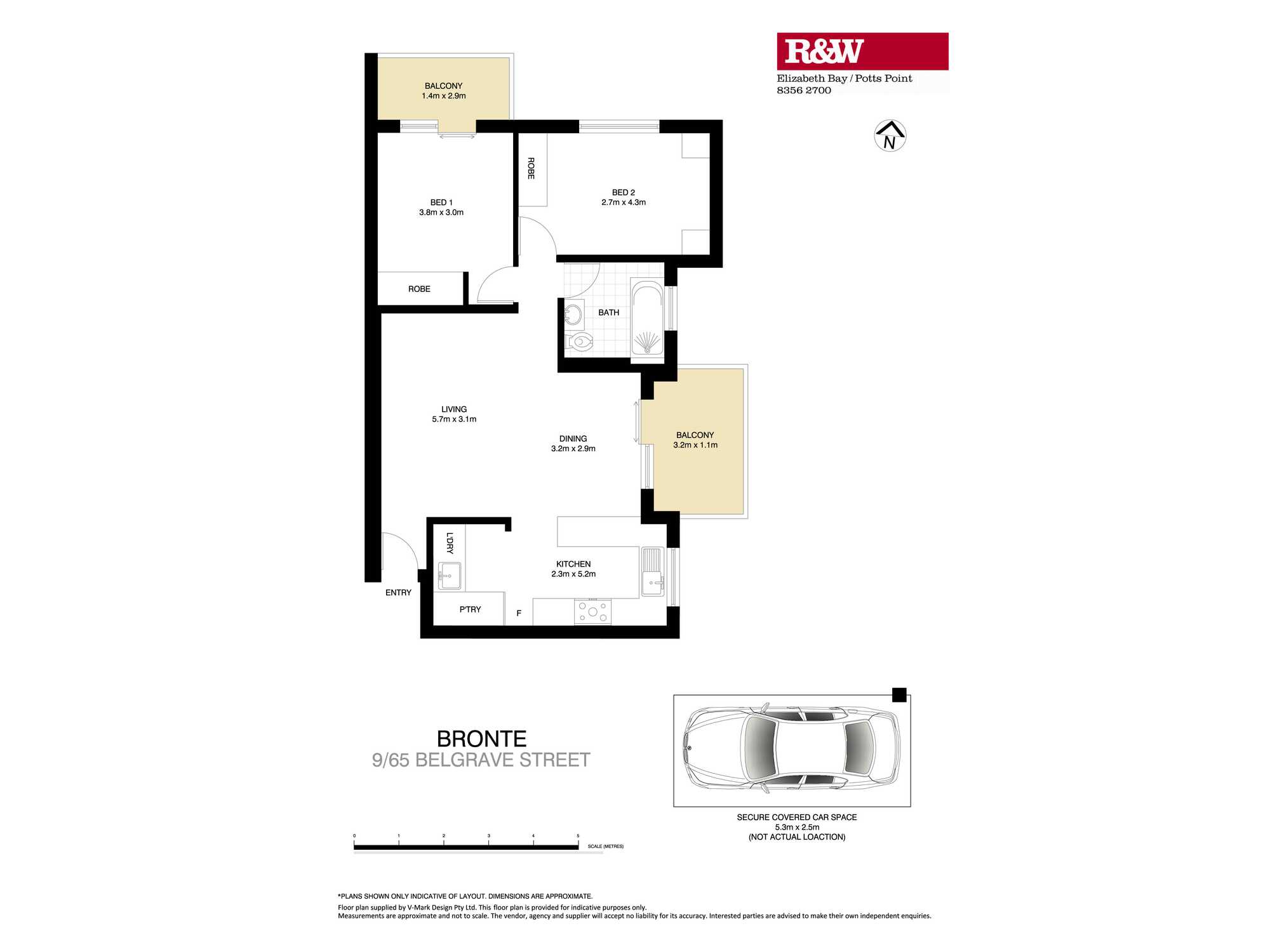 9/65-69 Belgrave Street Bronte