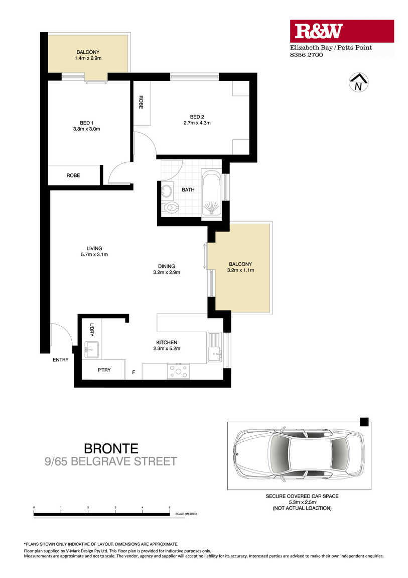 9/65-69 Belgrave Street Bronte
