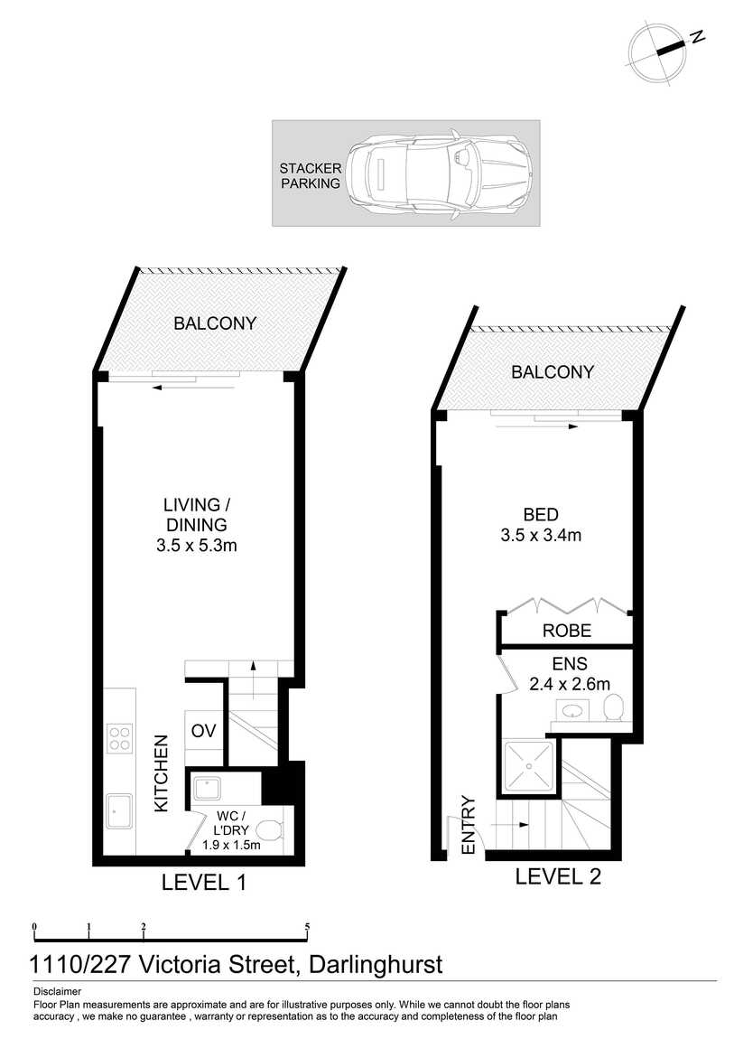 1110/227 Victoria Street Potts Point