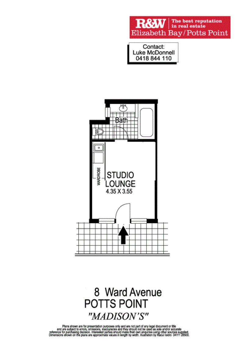 306/6-8 Ward Avenue Elizabeth Bay