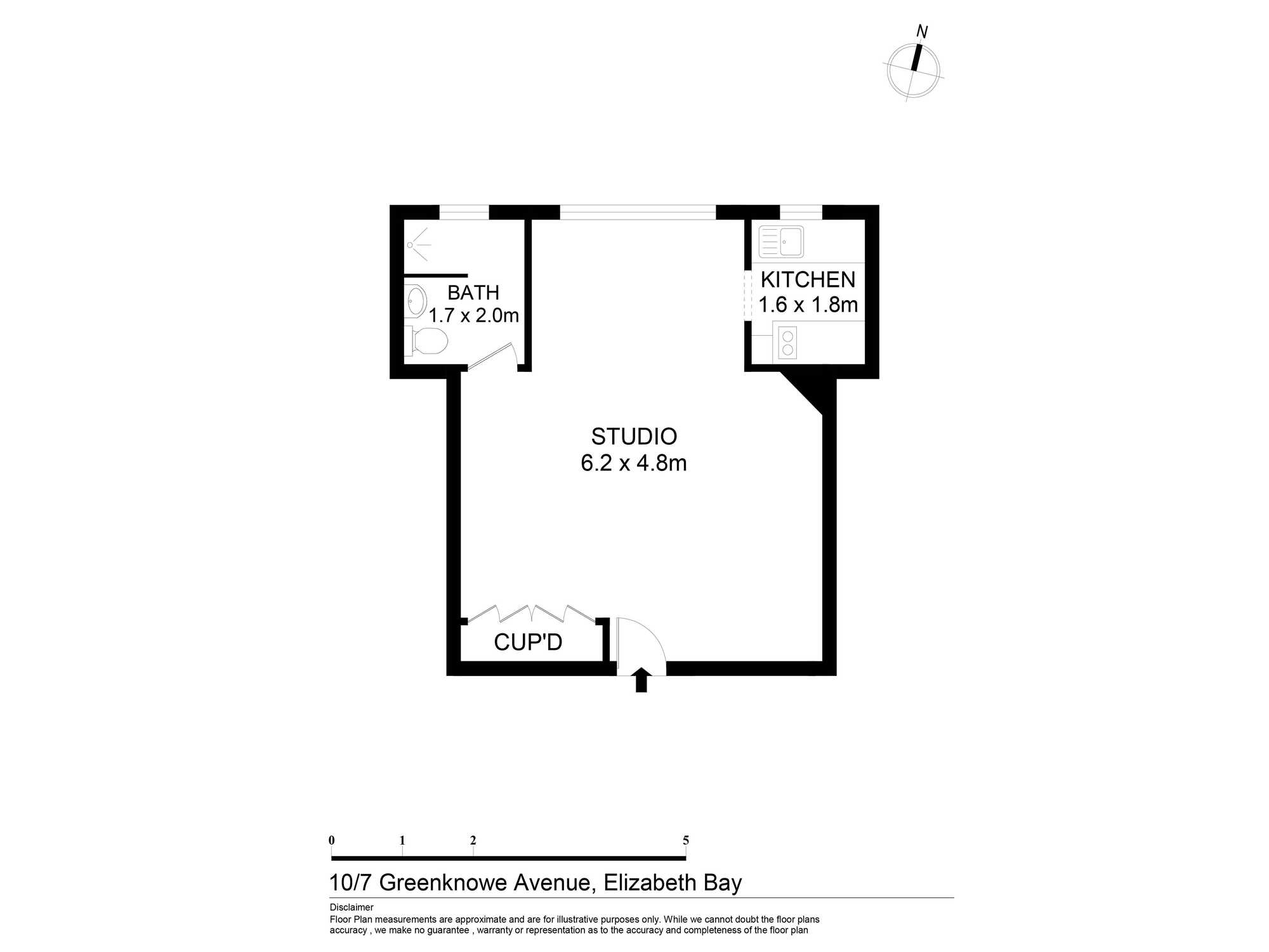 10/7 Greenknowe Avenue Elizabeth Bay