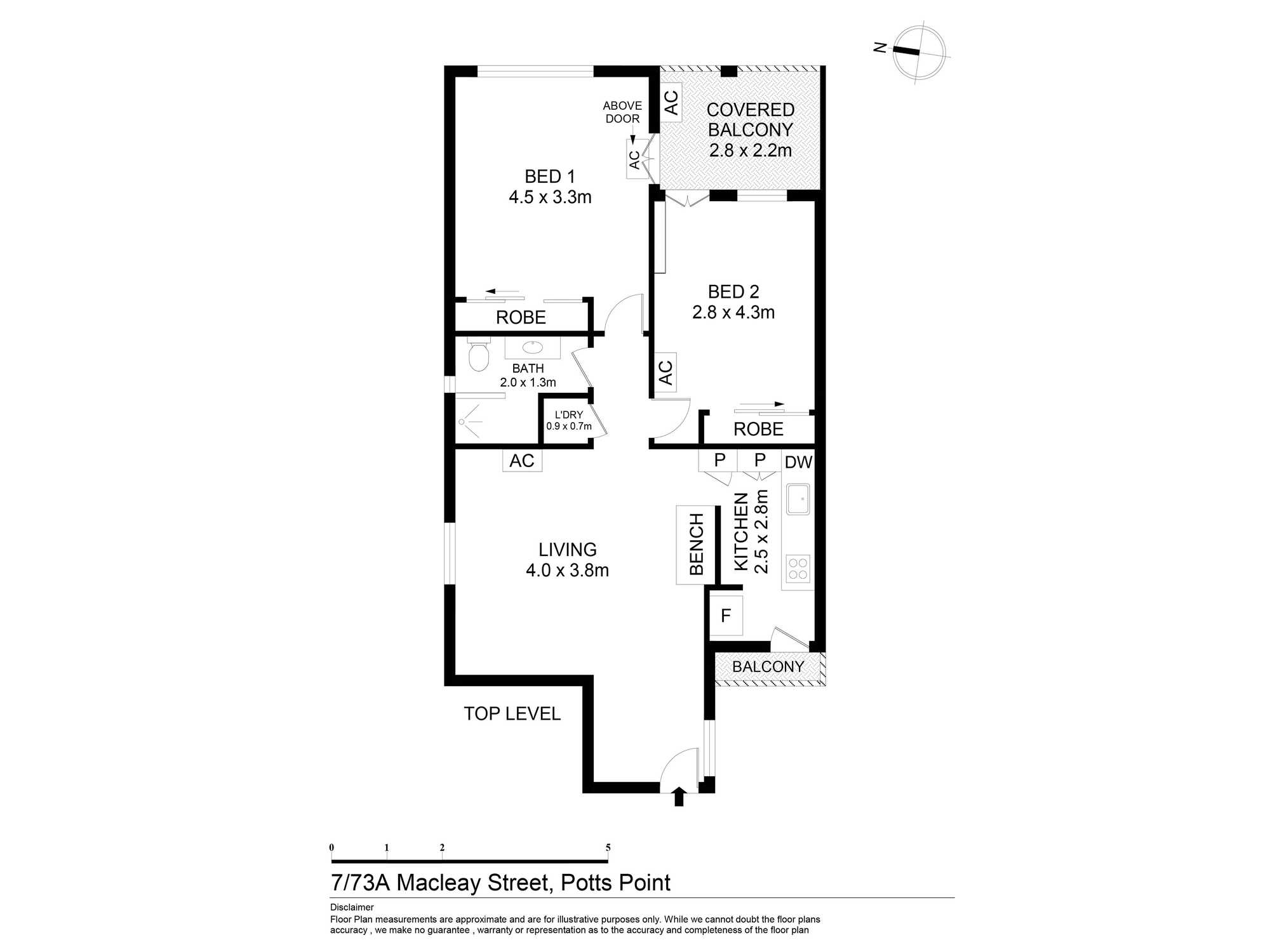 7/73a Macleay Street Potts Point 7/73a Macleay Street Potts Point
