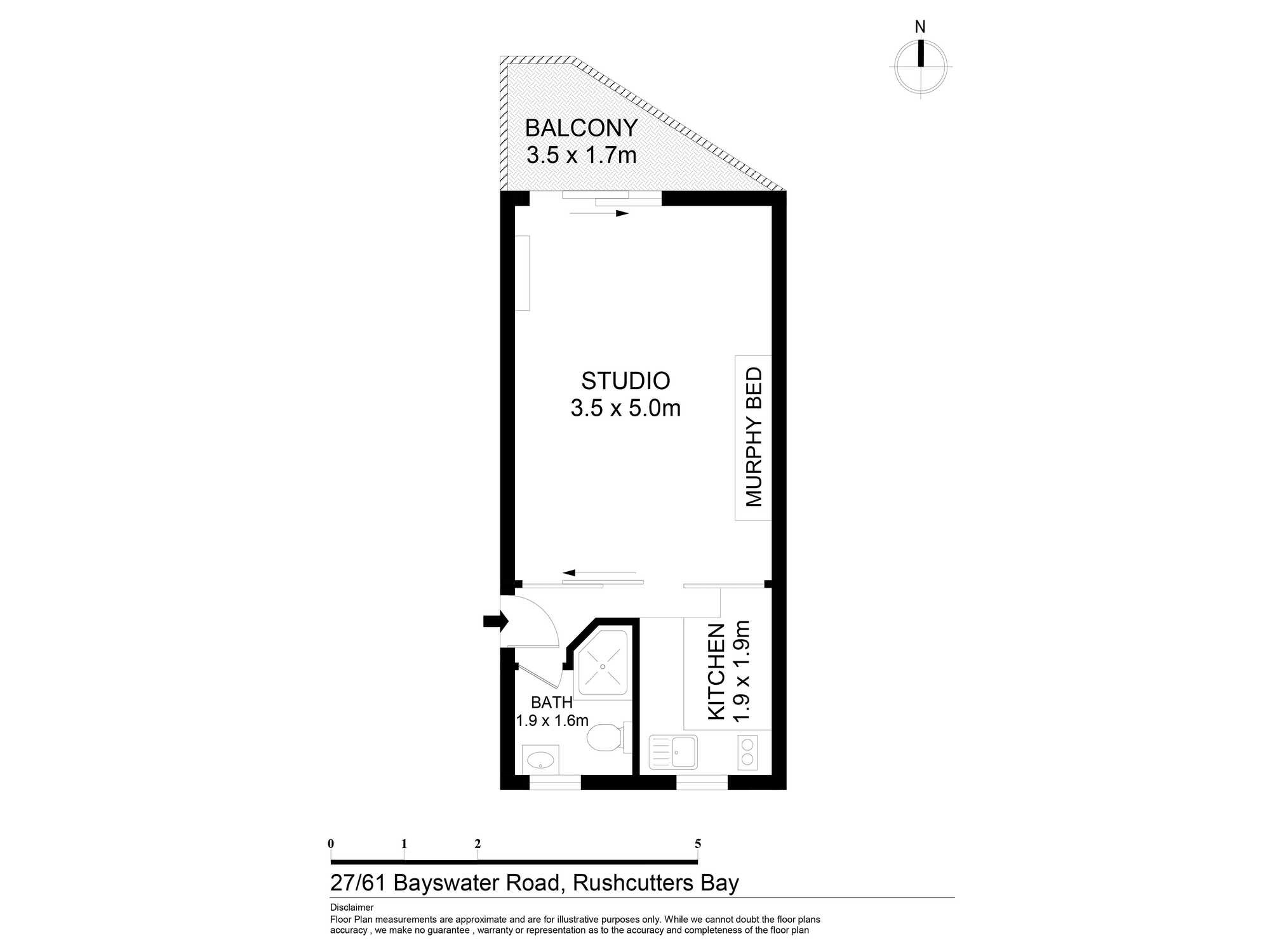 27/61 Bayswater Road Rushcutters Bay