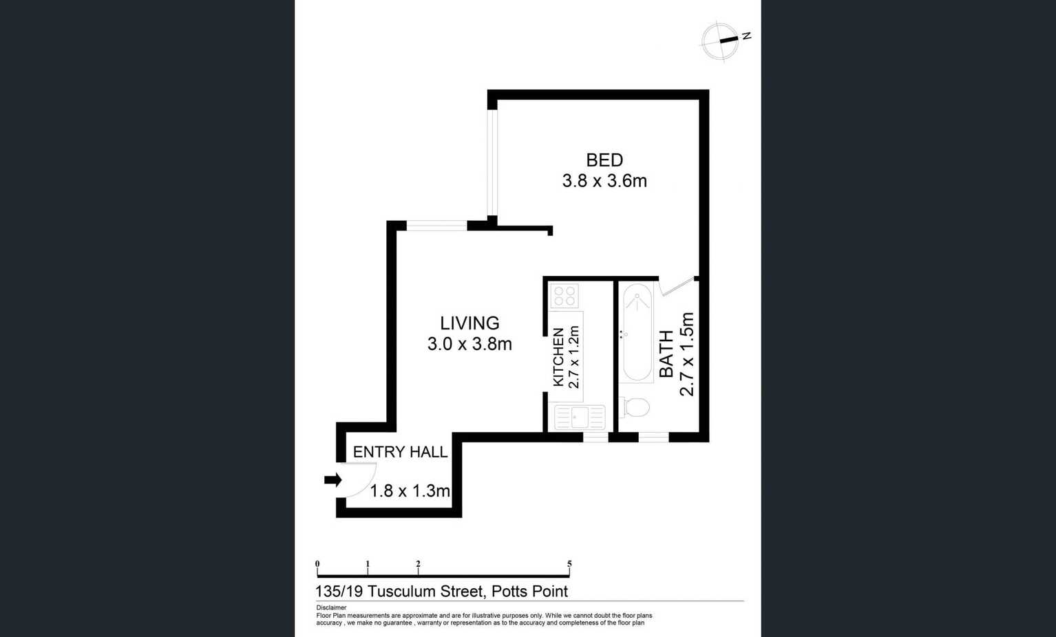 135/19 Tusculum Street Potts Point