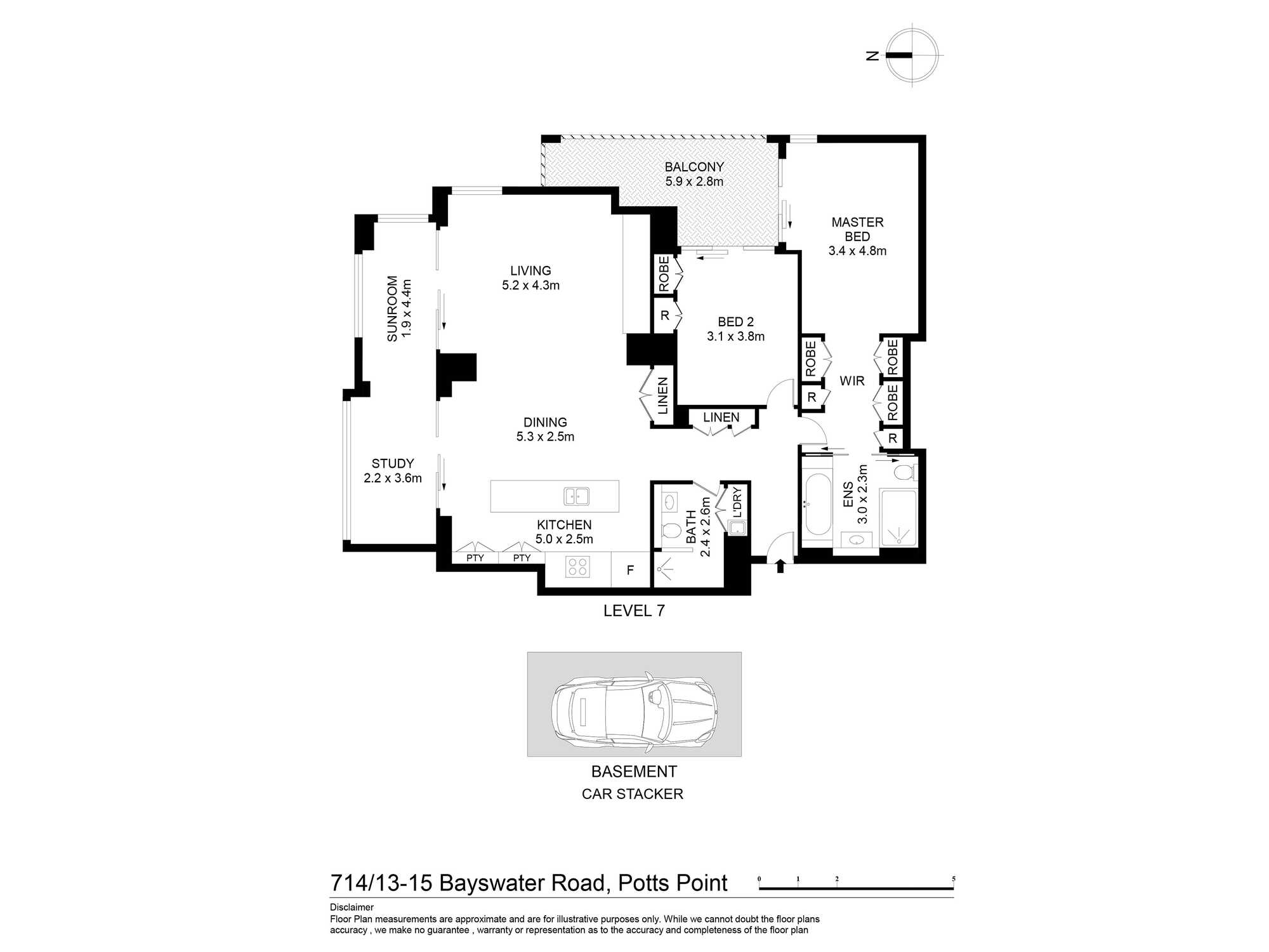 714/13-15 Bayswater Road Potts Point