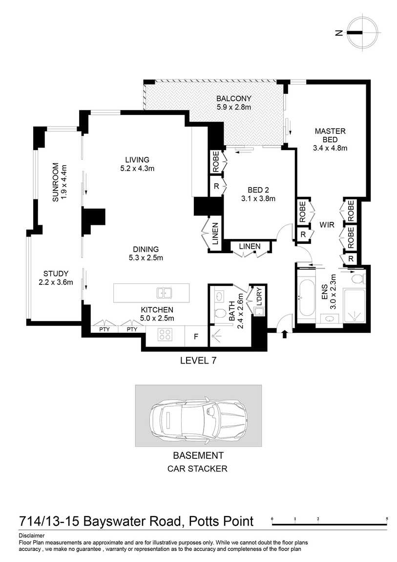 714/13-15 Bayswater Road Potts Point