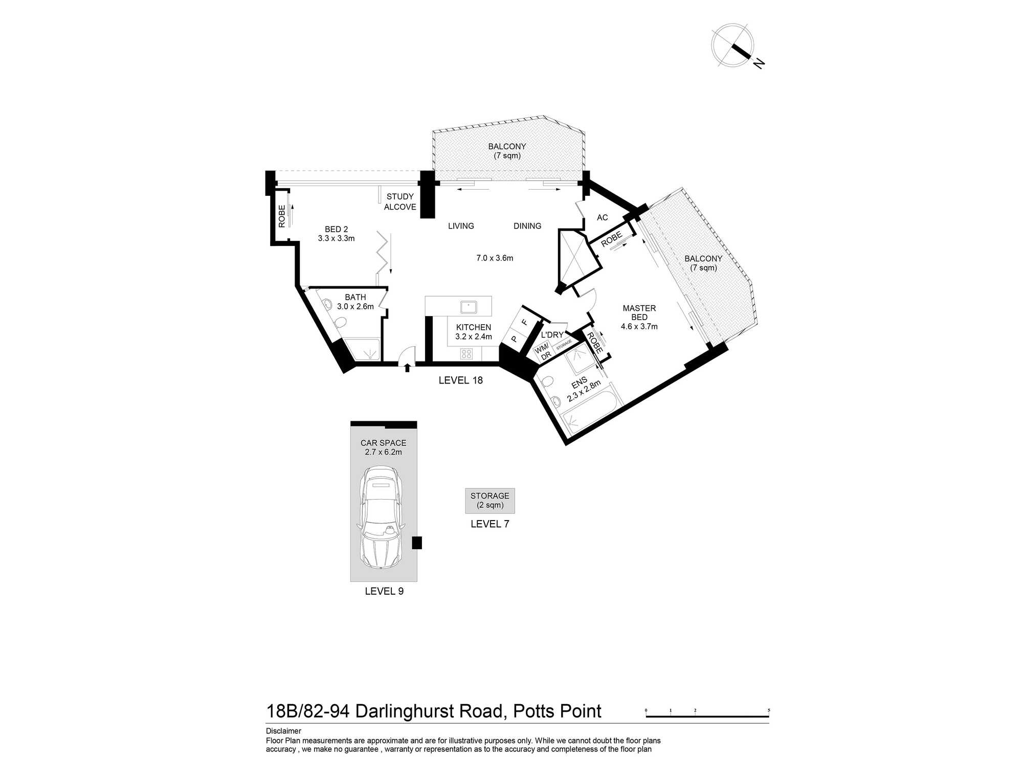 18b/82-94 Darlinghurst Road Potts Point