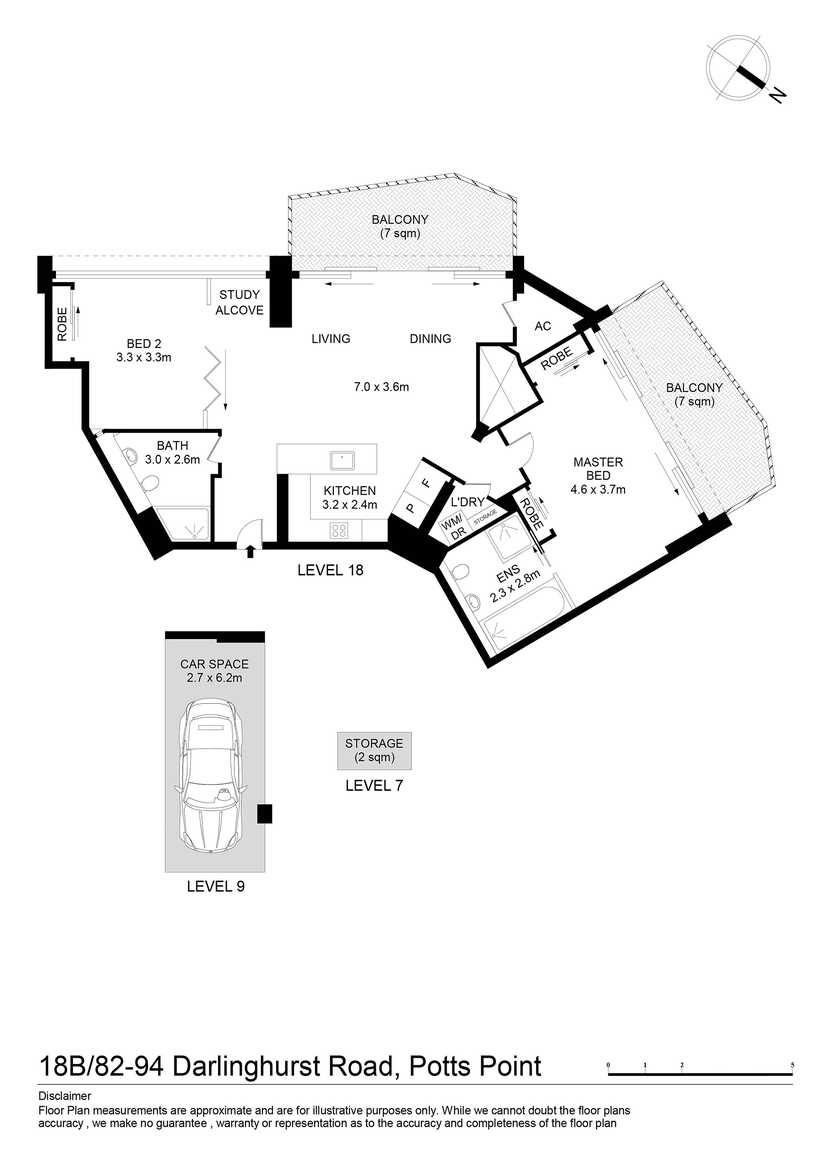 18b/82-94 Darlinghurst Road Potts Point