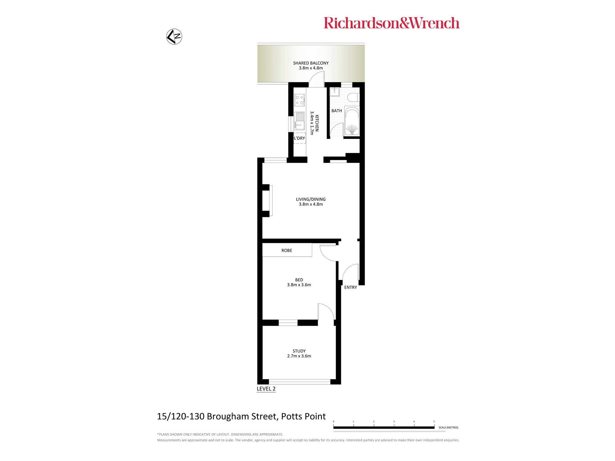 15/120-130 Brougham Street Potts Point