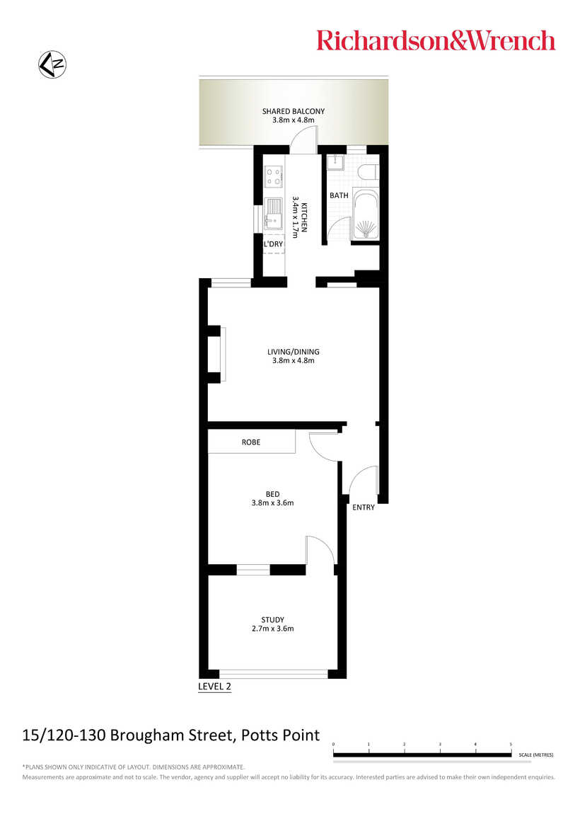 15/120-130 Brougham Street Potts Point