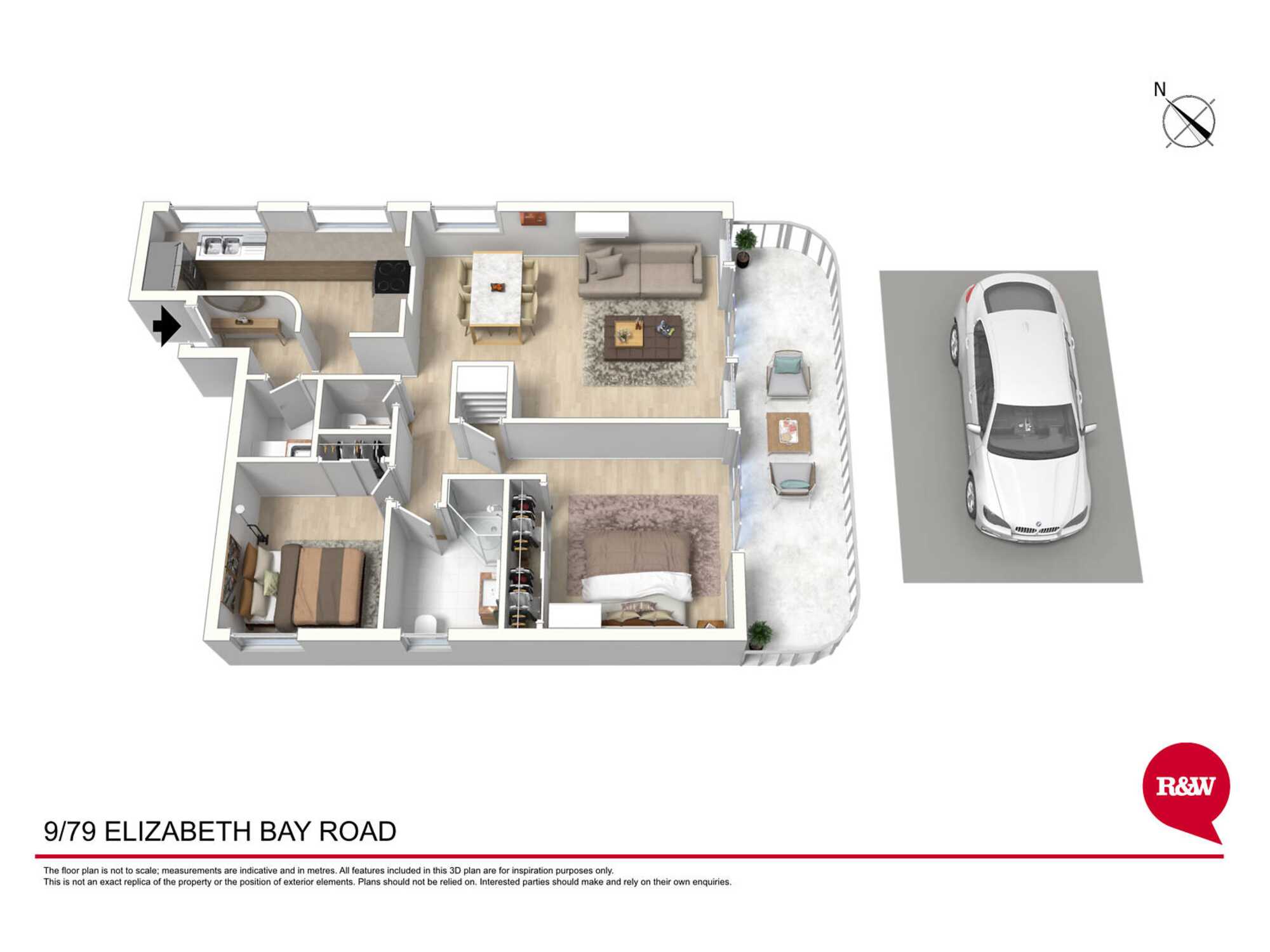 9/79 Elizabeth Bay Road Elizabeth Bay