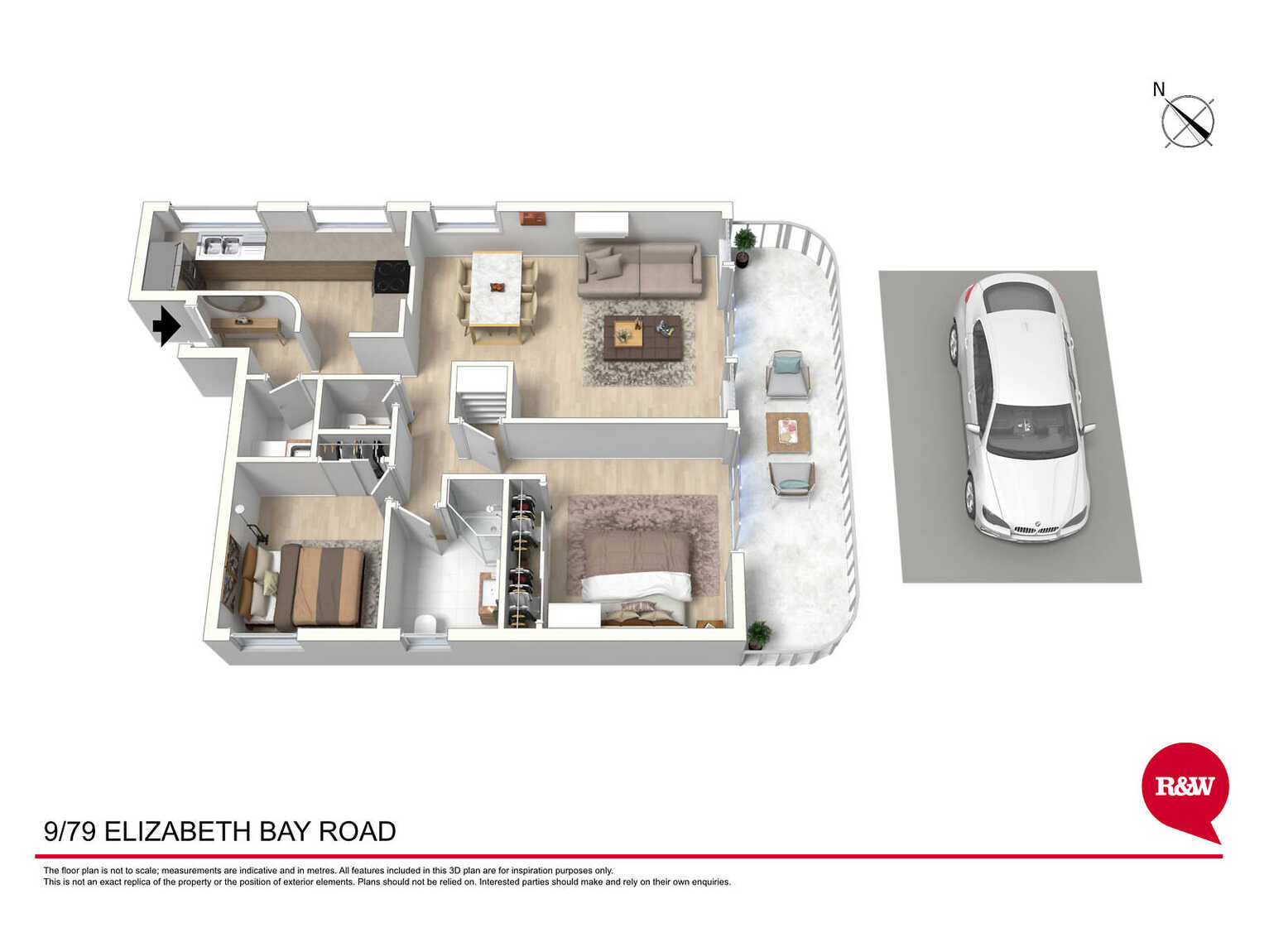 9/79 Elizabeth Bay Road Elizabeth Bay