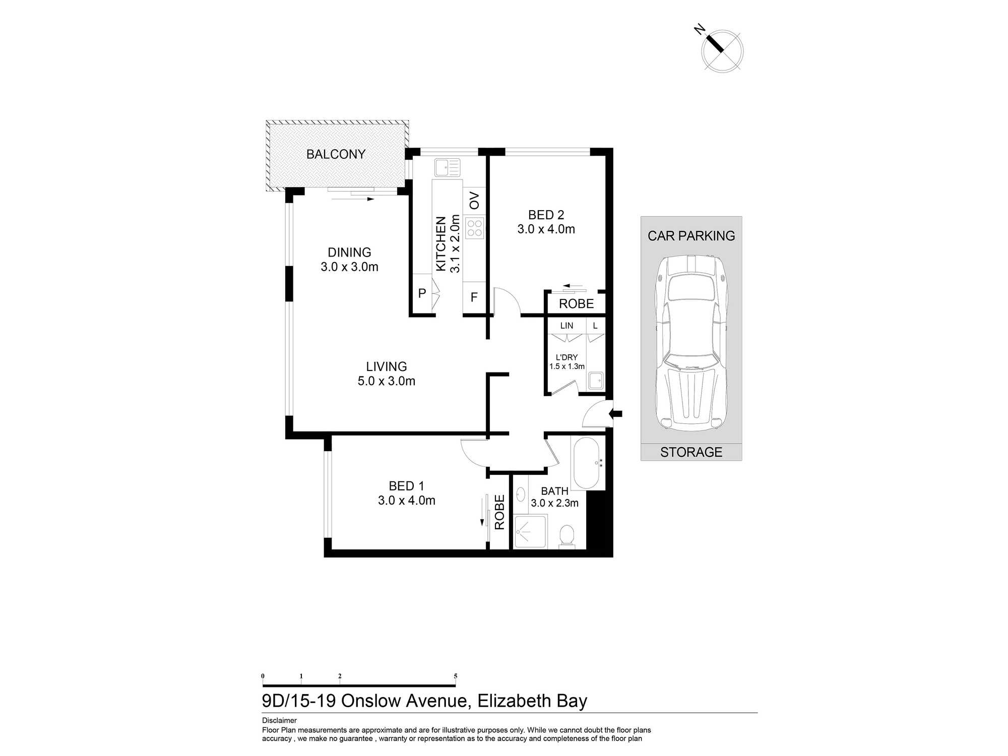 9D/15-19 Onslow Avenue Elizabeth Bay 9D/15-19 Onslow Avenue Elizabeth Bay