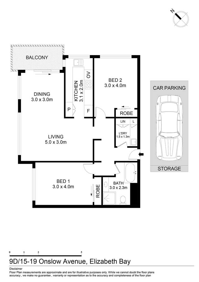 9D/15-19 Onslow Avenue Elizabeth Bay 9D/15-19 Onslow Avenue Elizabeth Bay