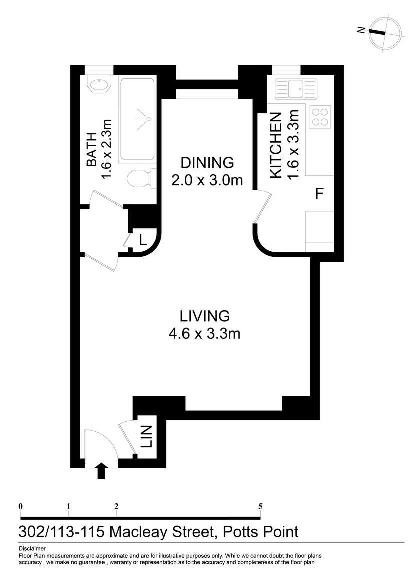 302/113-115 Macleay Street Potts Point 302/113-115 Macleay Street Potts Point