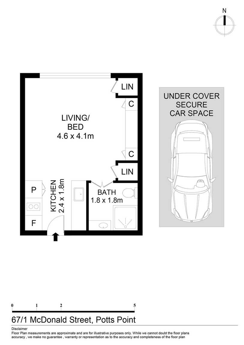 67/1 McDonald Street Potts Point 67/1 McDonald Street Potts Point
