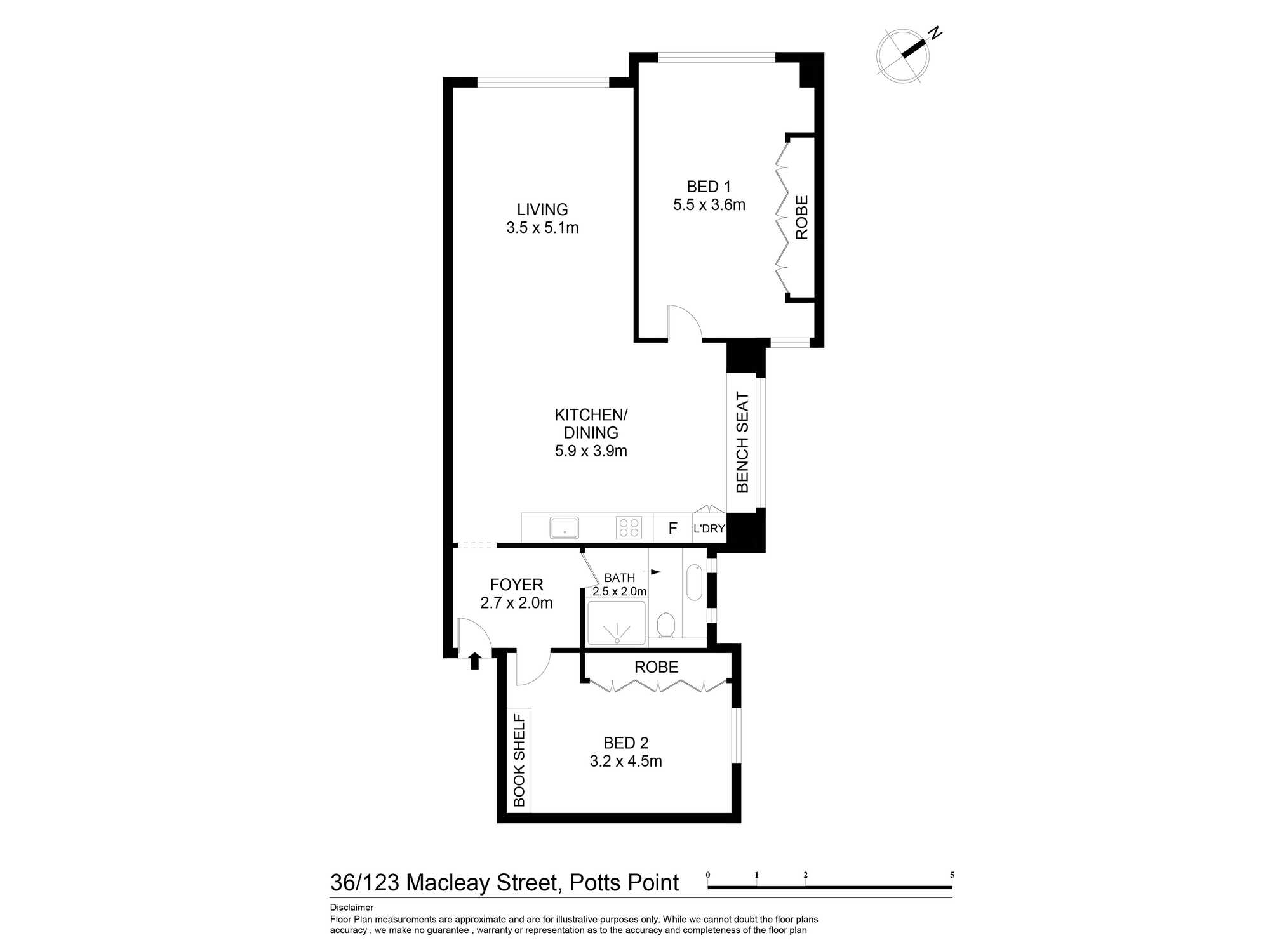 36/123-125 Macleay Street Potts Point