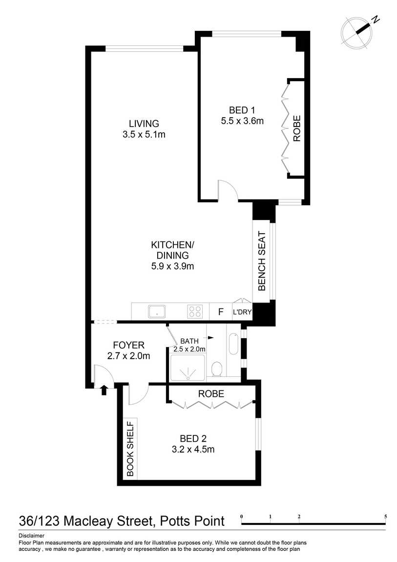 36/123-125 Macleay Street Potts Point