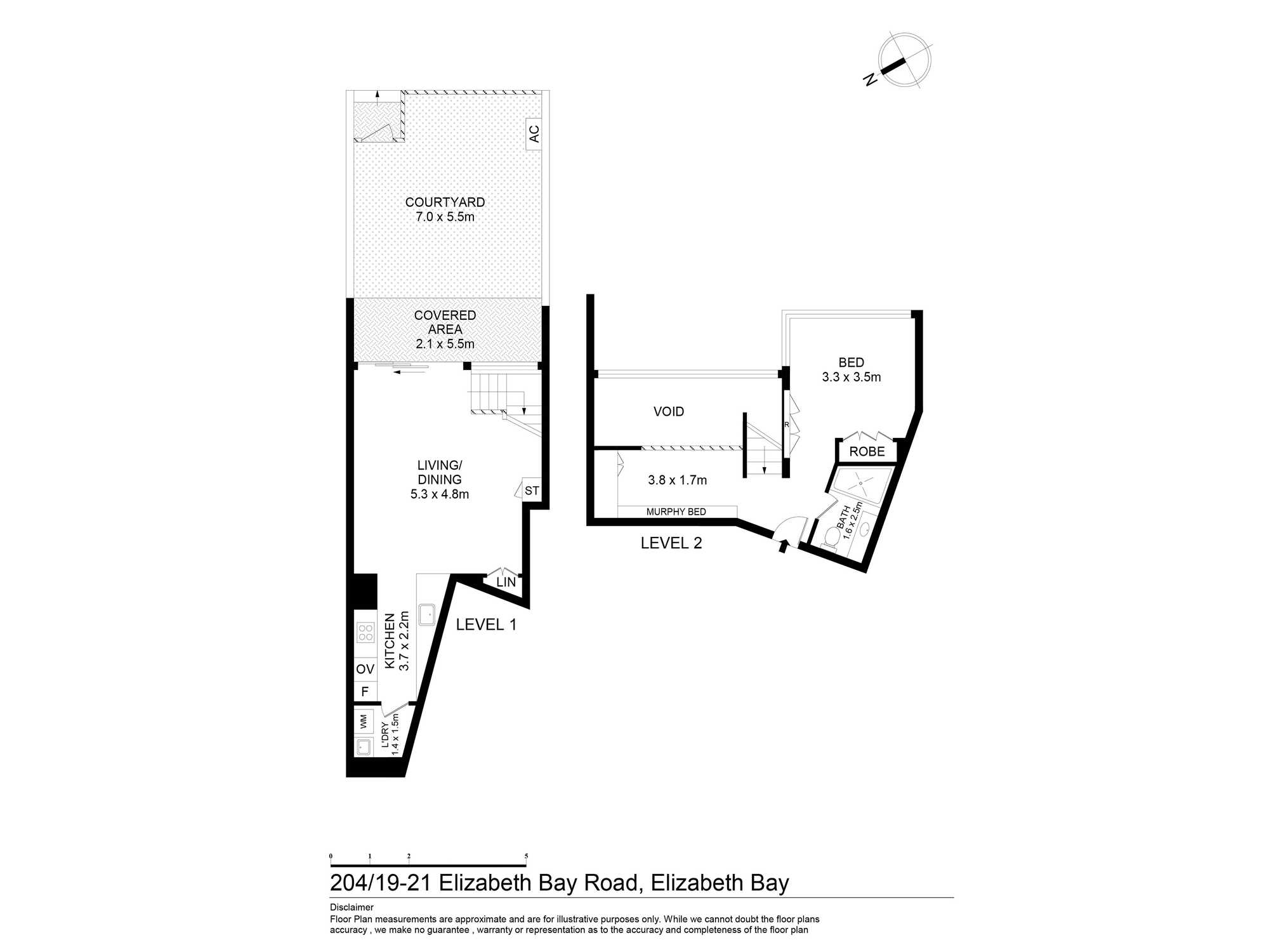 204/21 Elizabeth Bay Road Elizabeth Bay