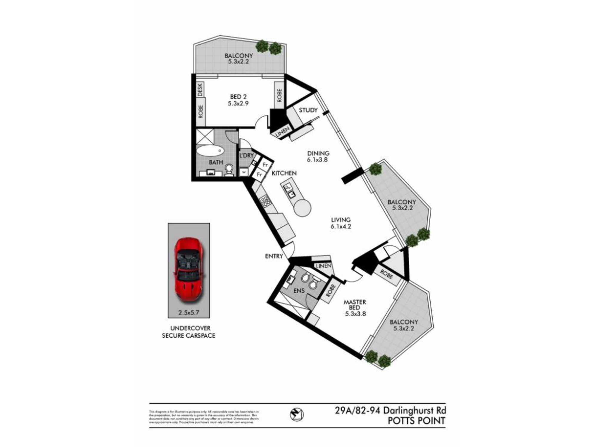 29a/82-94 Darlinghurst Road Potts Point