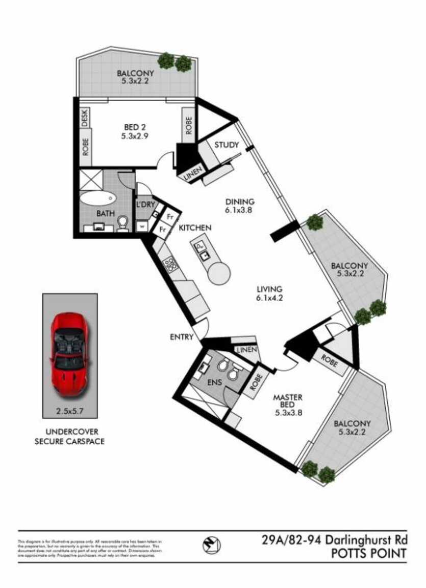 29a/82-94 Darlinghurst Road Potts Point
