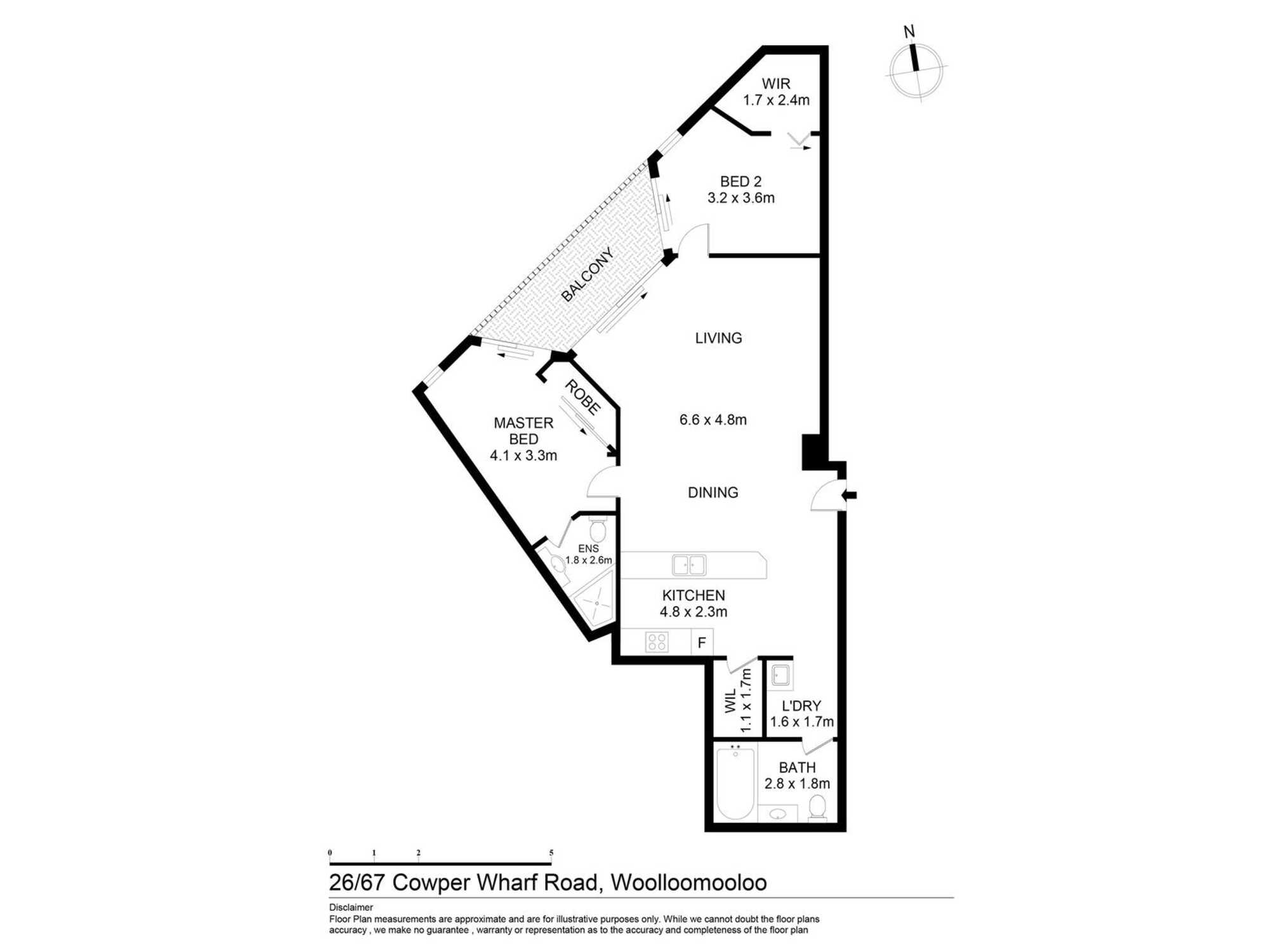 26/67 Cowper Wharf Roadway Woolloomooloo