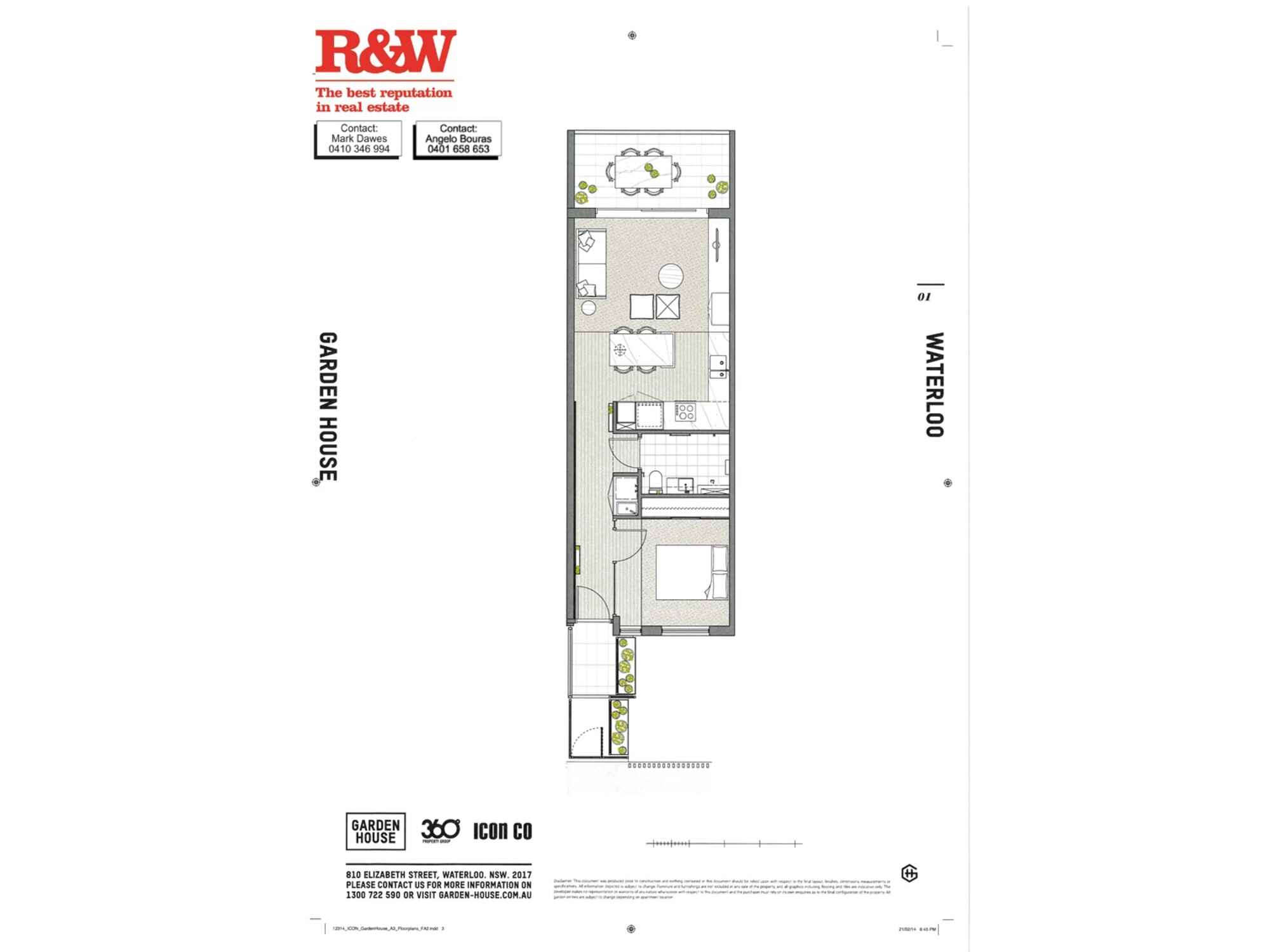 C322/810-822 Elizabeth Street Waterloo