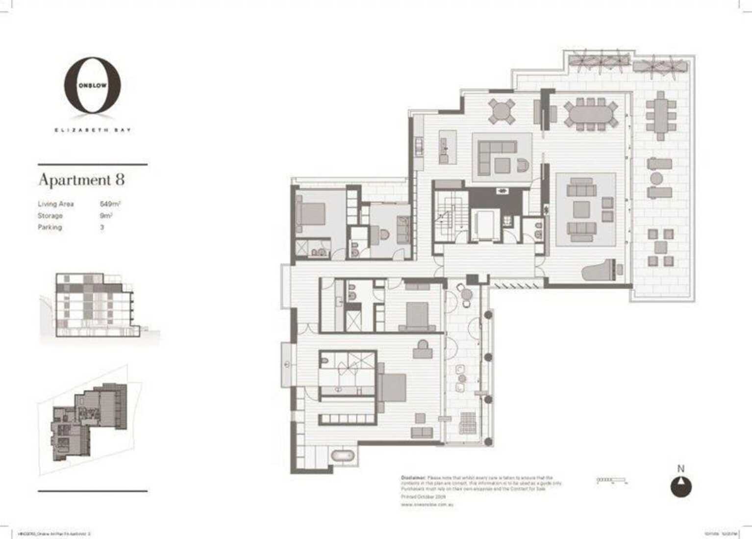 8/One Onslow Elizabeth Bay