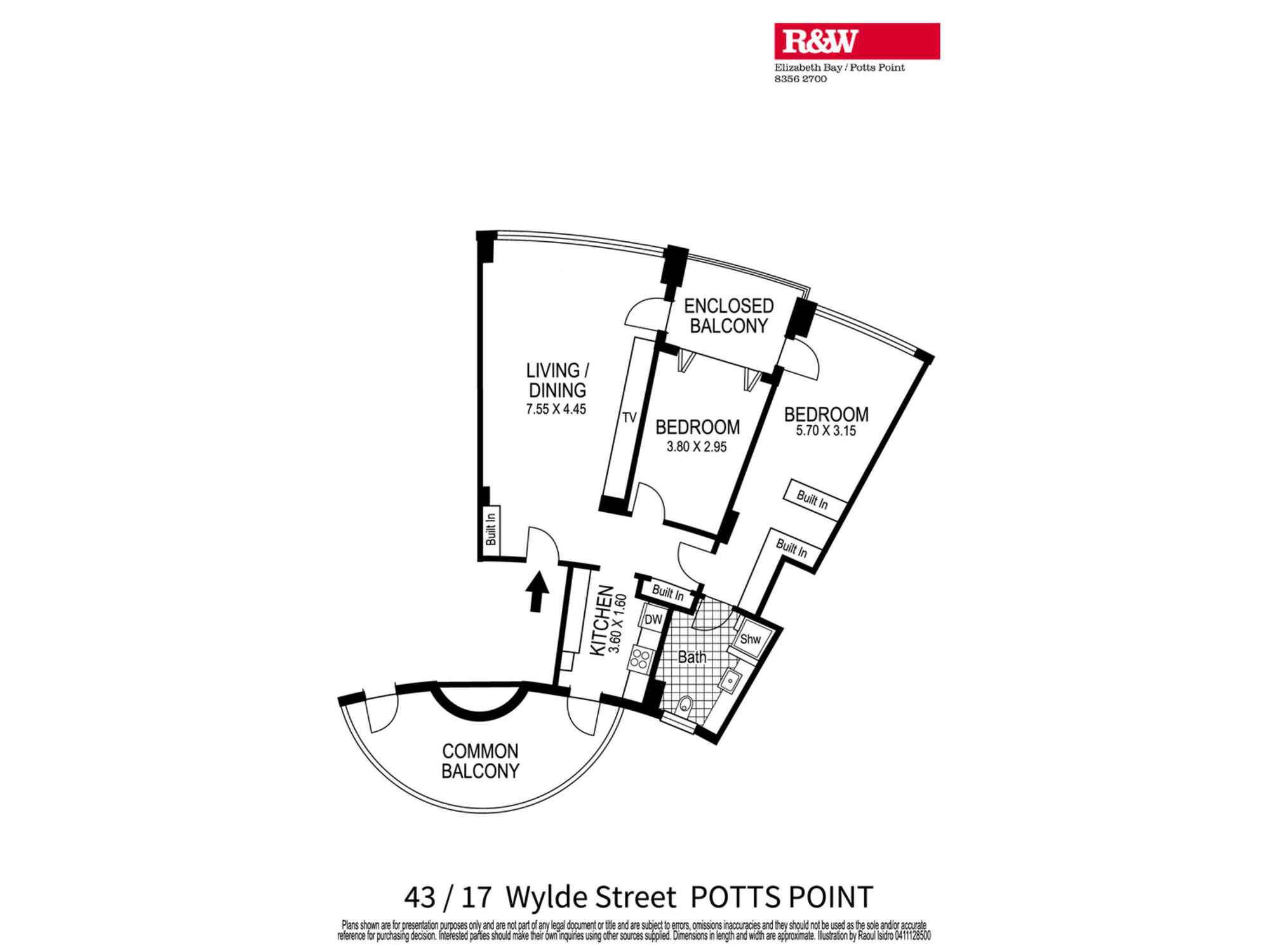 43/17 Wylde Street Potts Point 43/17 Wylde Street Potts Point