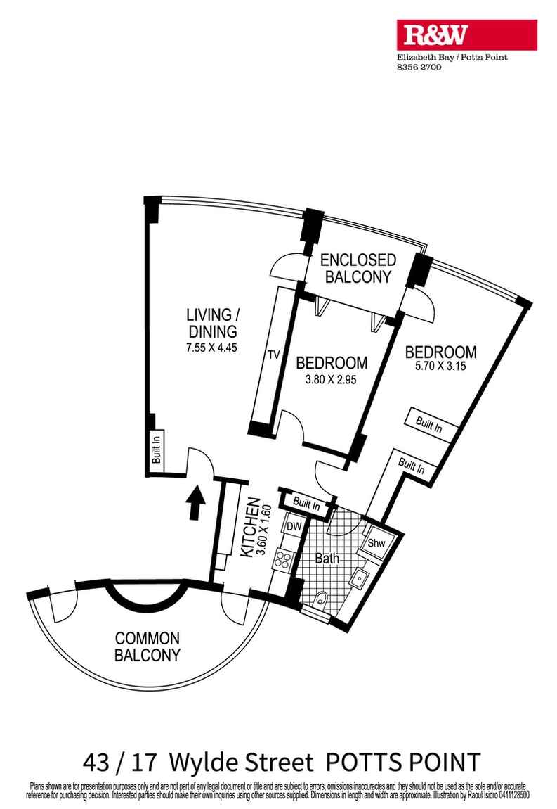 43/17 Wylde Street Potts Point 43/17 Wylde Street Potts Point