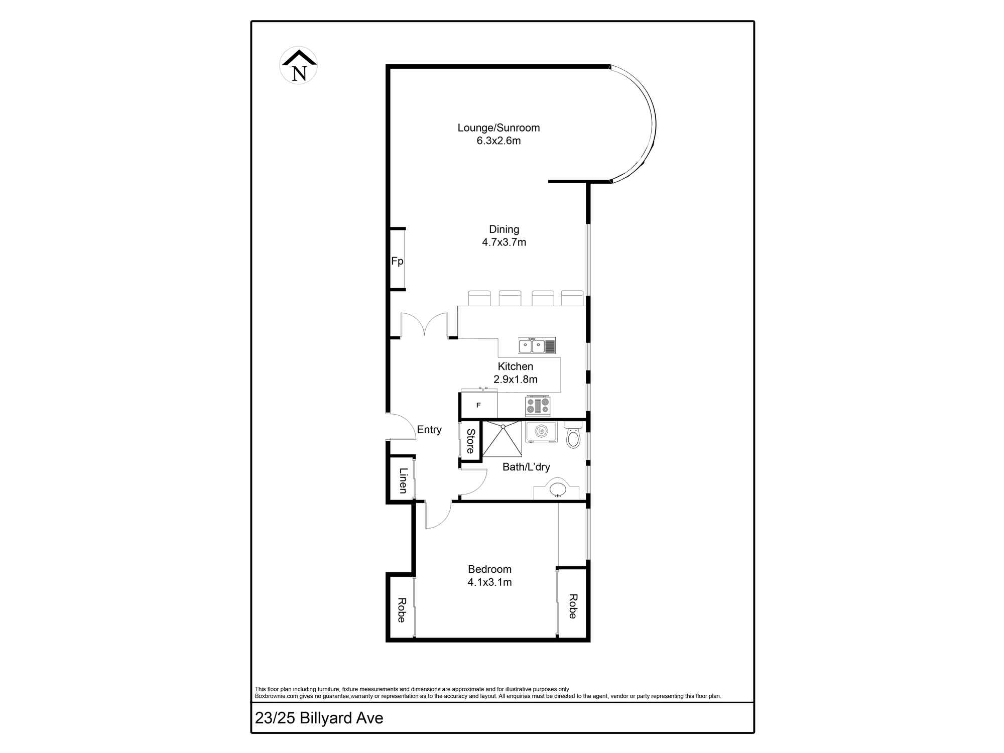 23/25 Billyard Avenue Elizabeth Bay