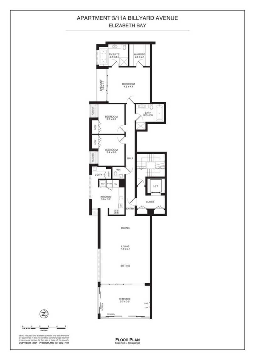 3/11A Billyard Avenue Elizabeth Bay 3/11A Billyard Avenue Elizabeth Bay