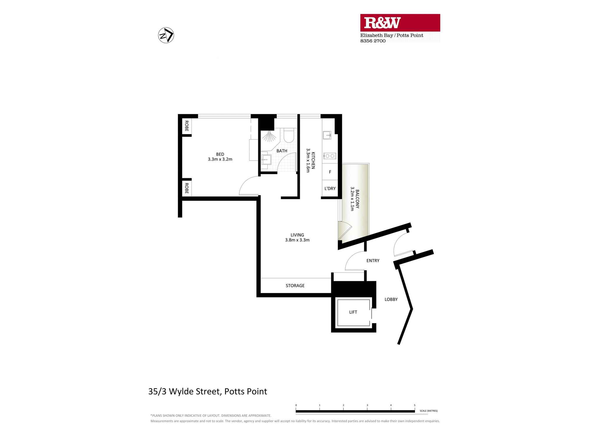35/3 Wylde Street Potts Point