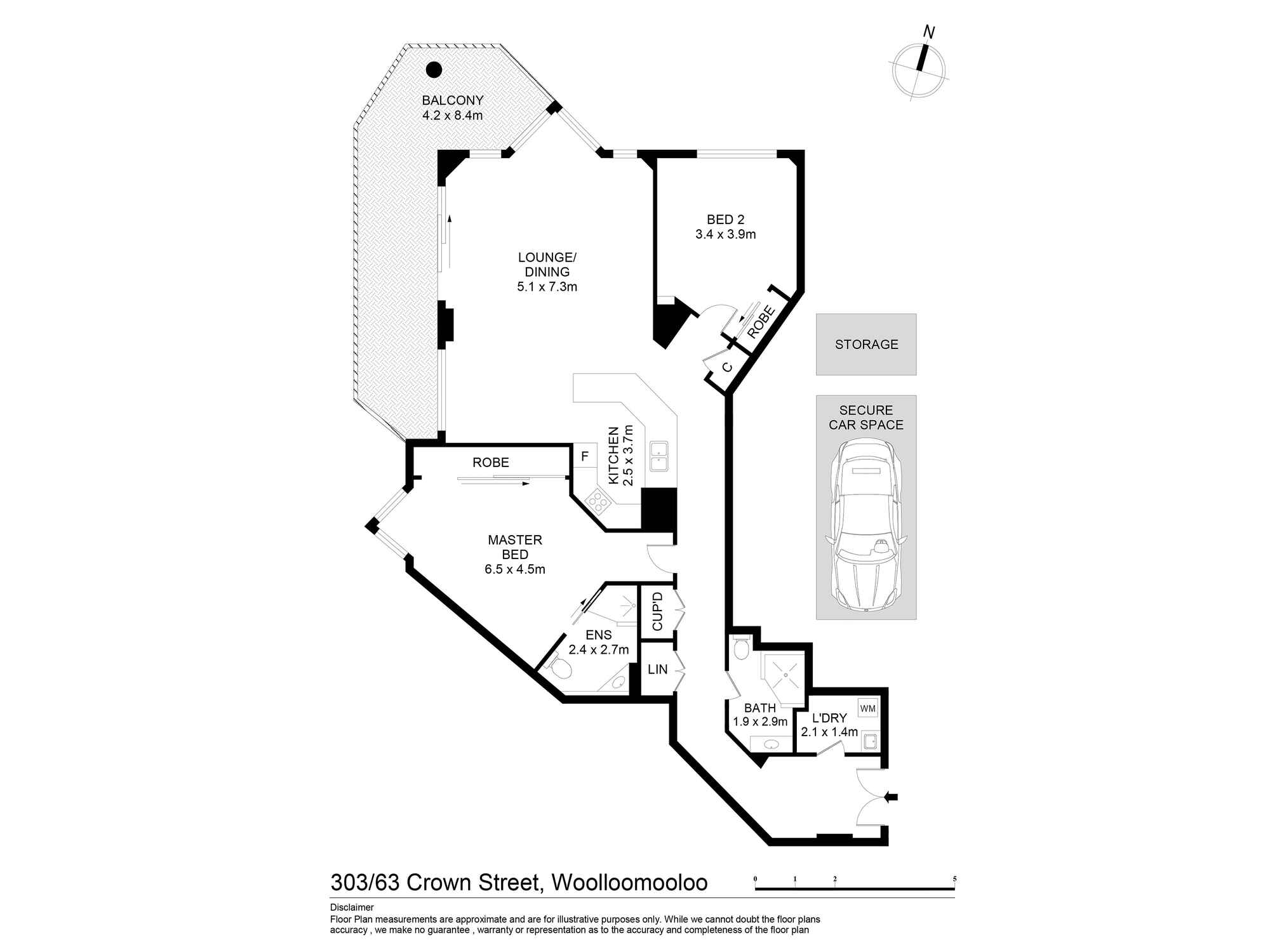 303/63 Crown Street Woolloomooloo 303/63 Crown Street Woolloomooloo