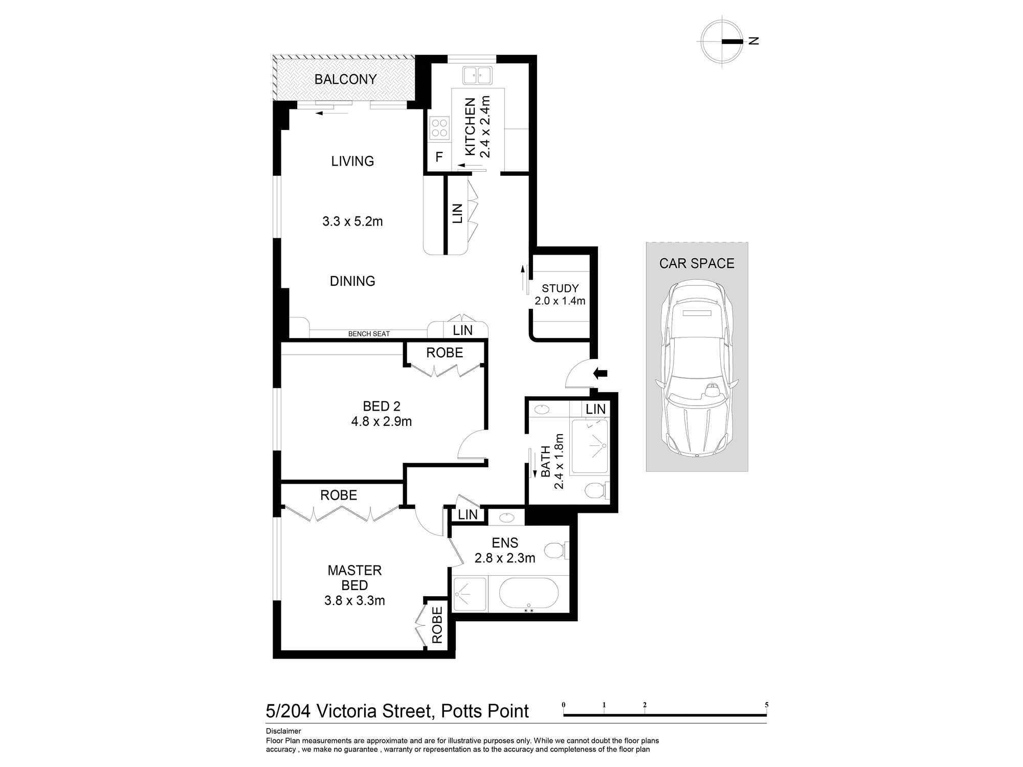 5/204 Victoria Street Potts Point