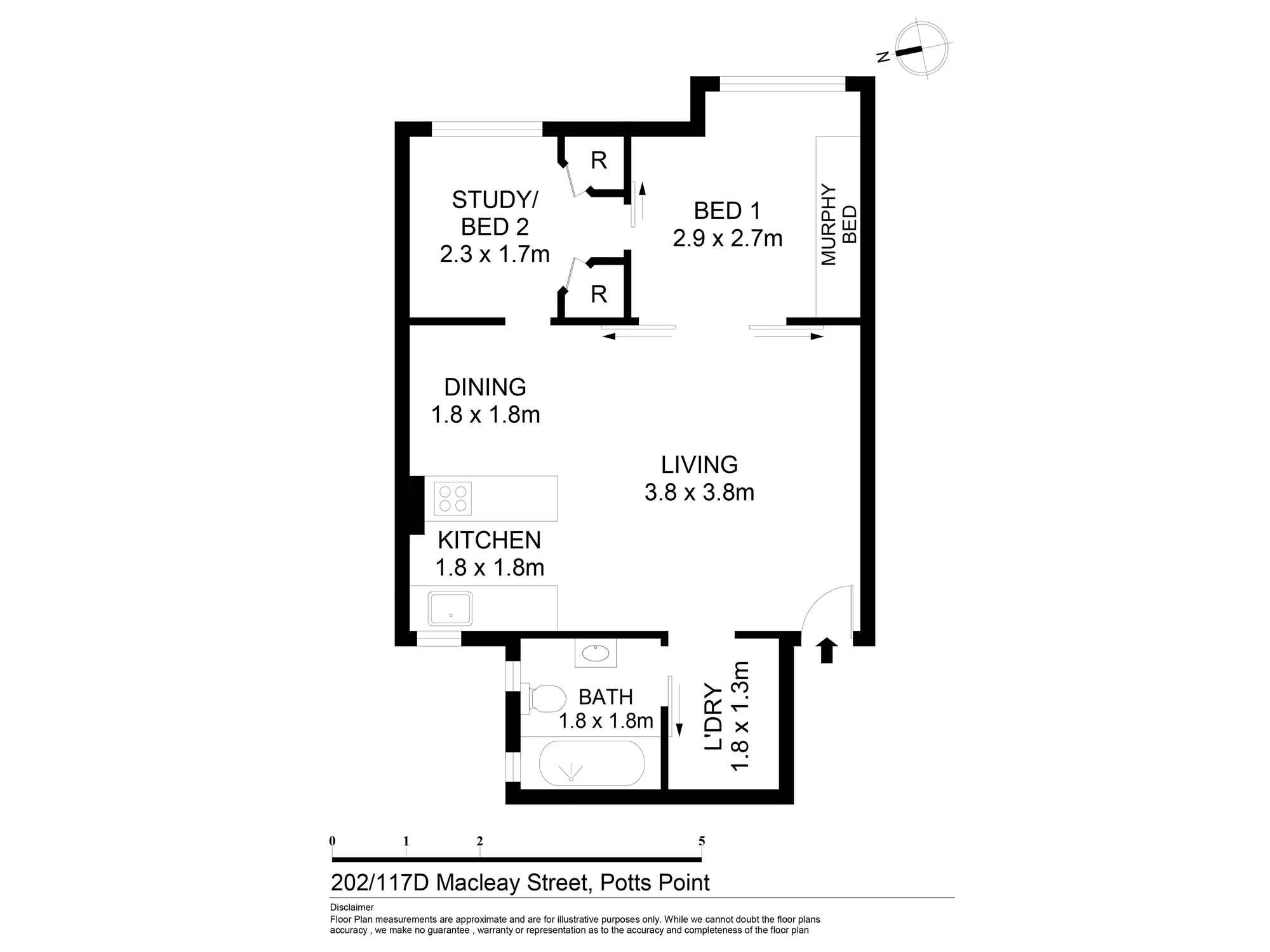 202/117d Macleay Street Potts Point