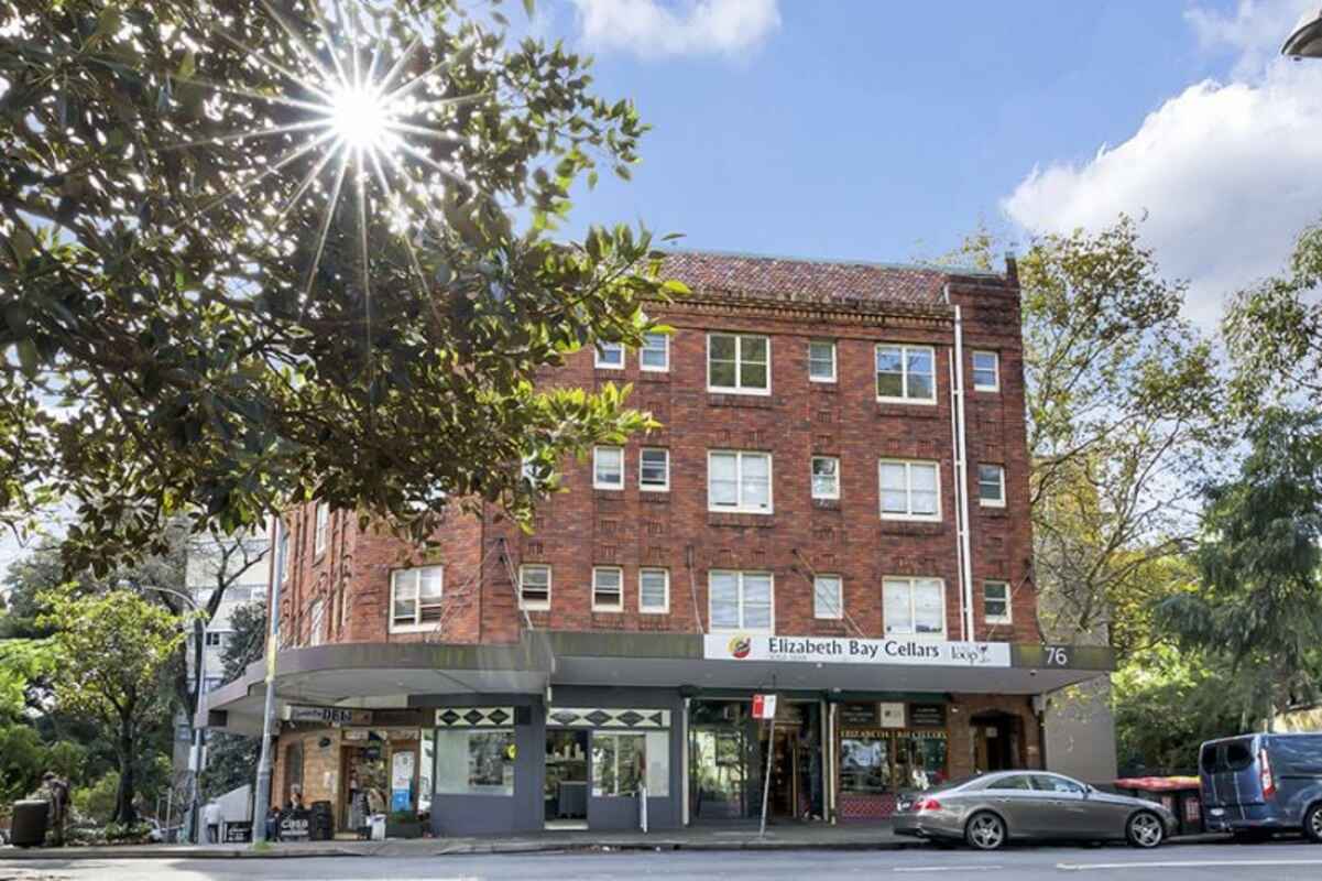 17/76 Elizabeth Bay Road Road Elizabeth Bay