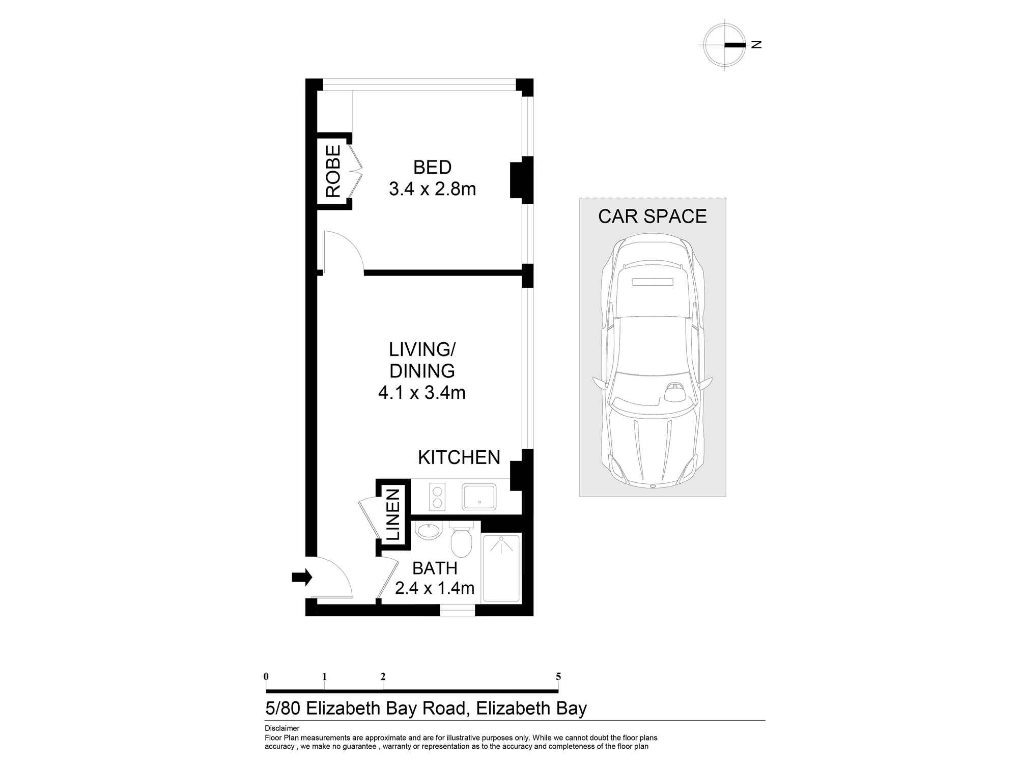 5/80 Elizabeth Bay Road Elizabeth Bay