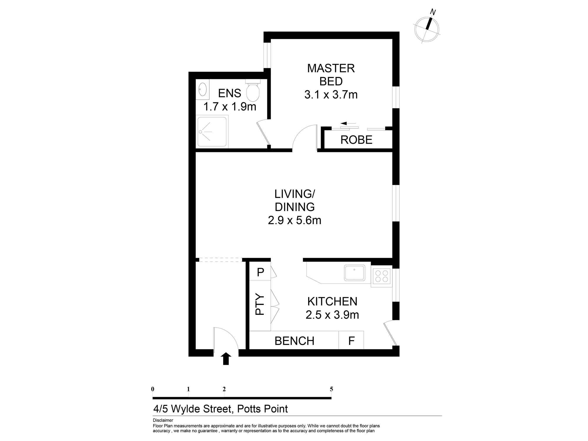 4/5 Wylde Street Potts Point