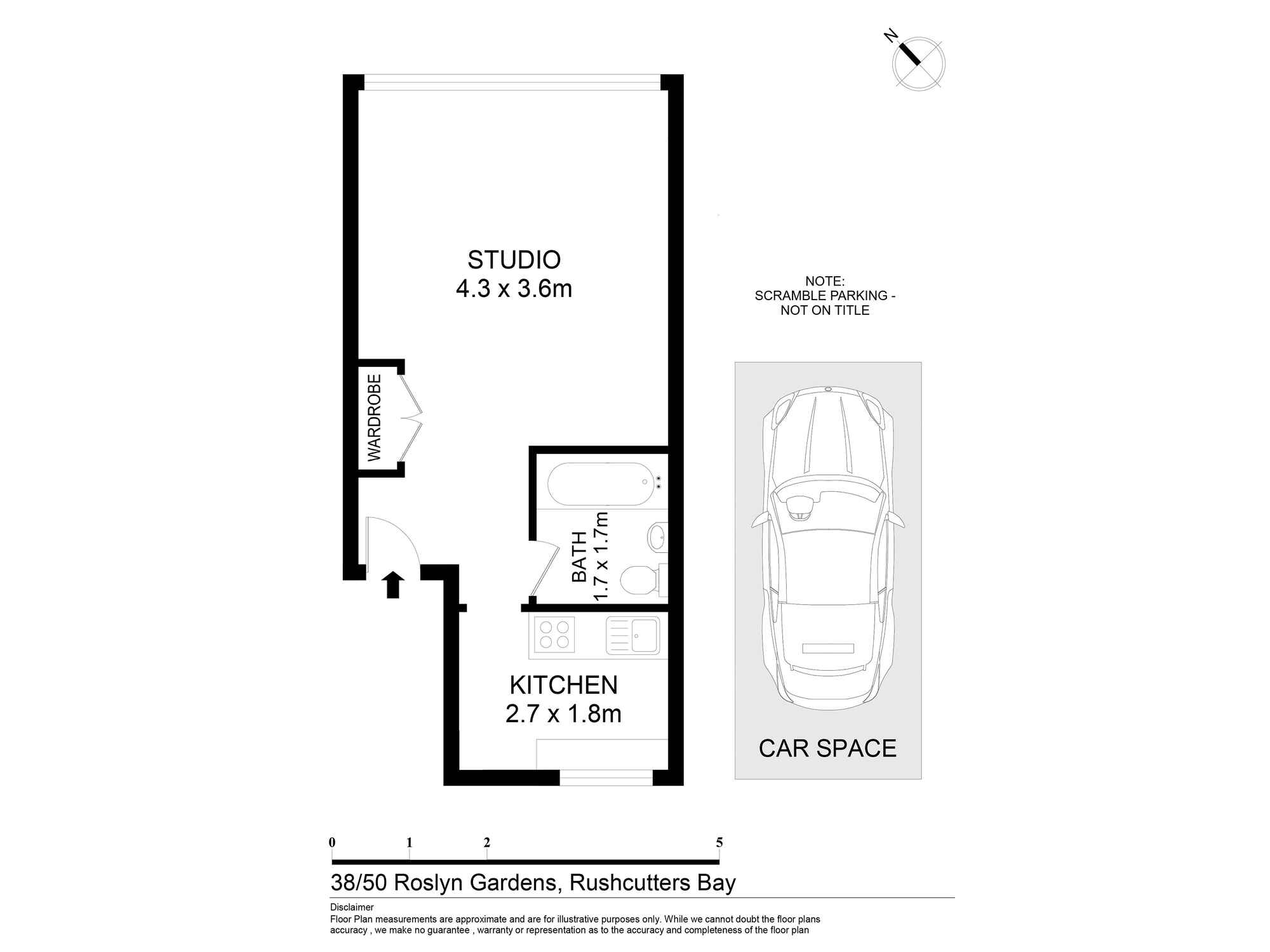 38/50-58 Roslyn Gardens Elizabeth Bay 38/50-58 Roslyn Gardens Elizabeth Bay