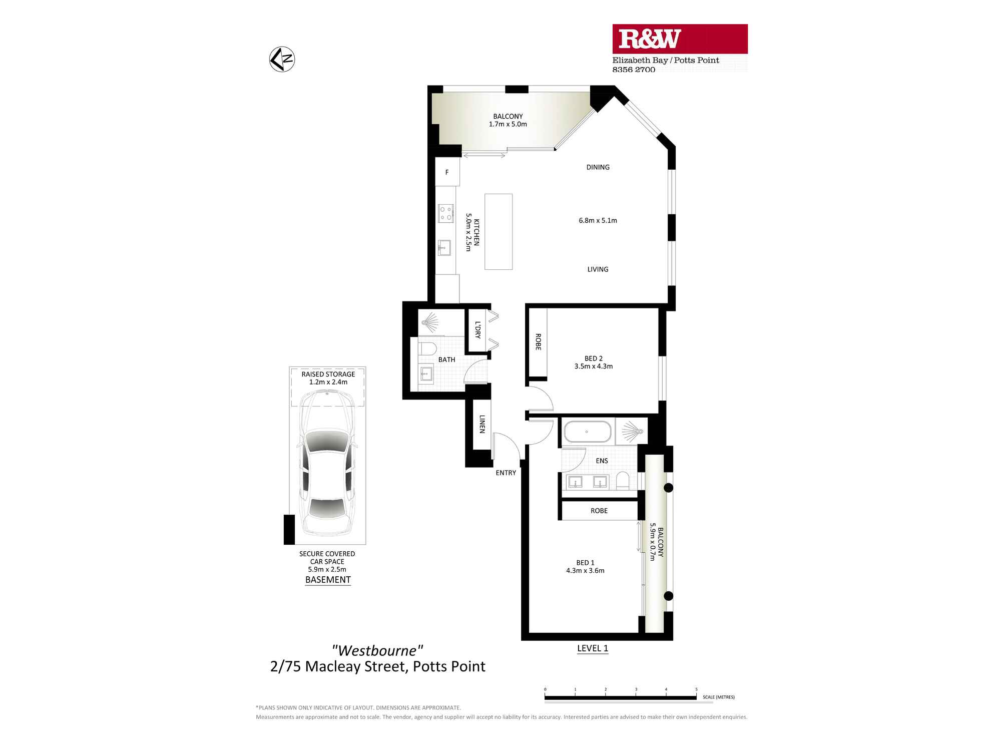 2/75 Macleay Street Potts Point