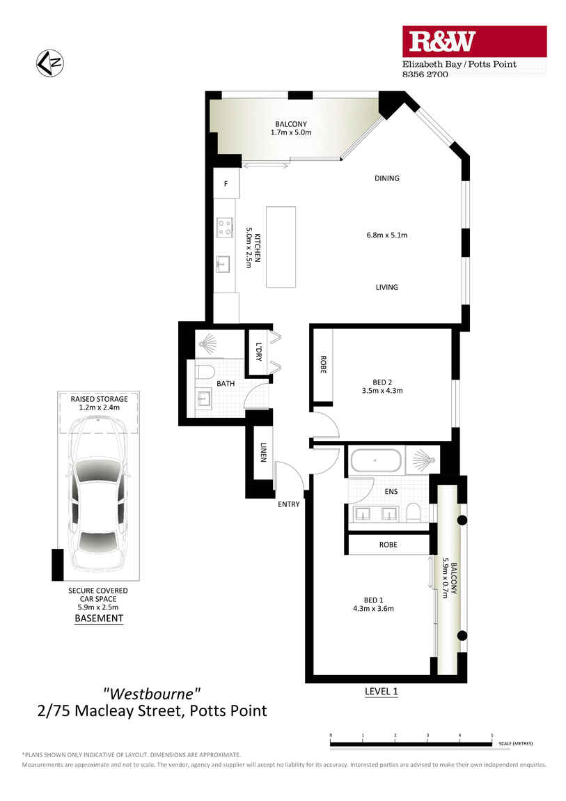 2/75 Macleay Street Potts Point