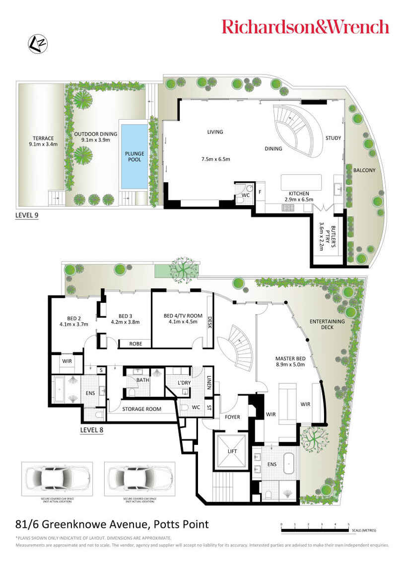 81/6 Greenknowe Avenue Elizabeth Bay 81/6 Greenknowe Avenue Elizabeth Bay