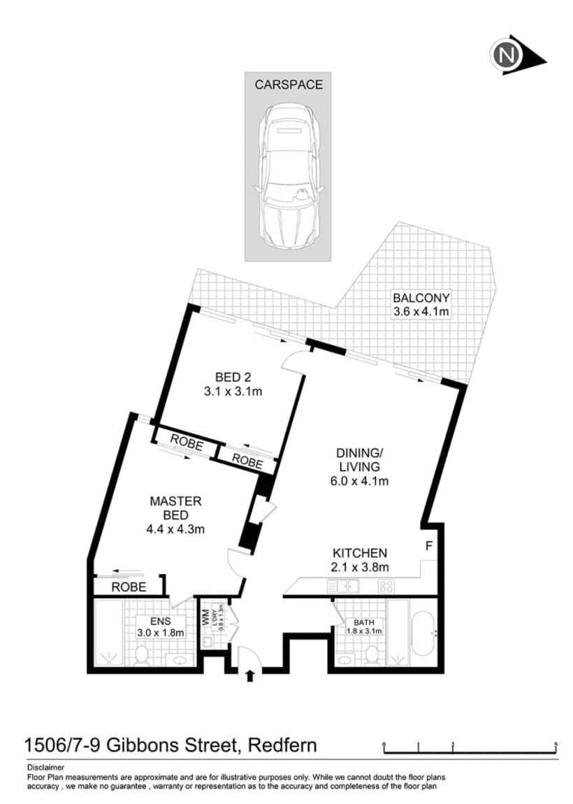 1506/7-9 Gibbons Street Redfern