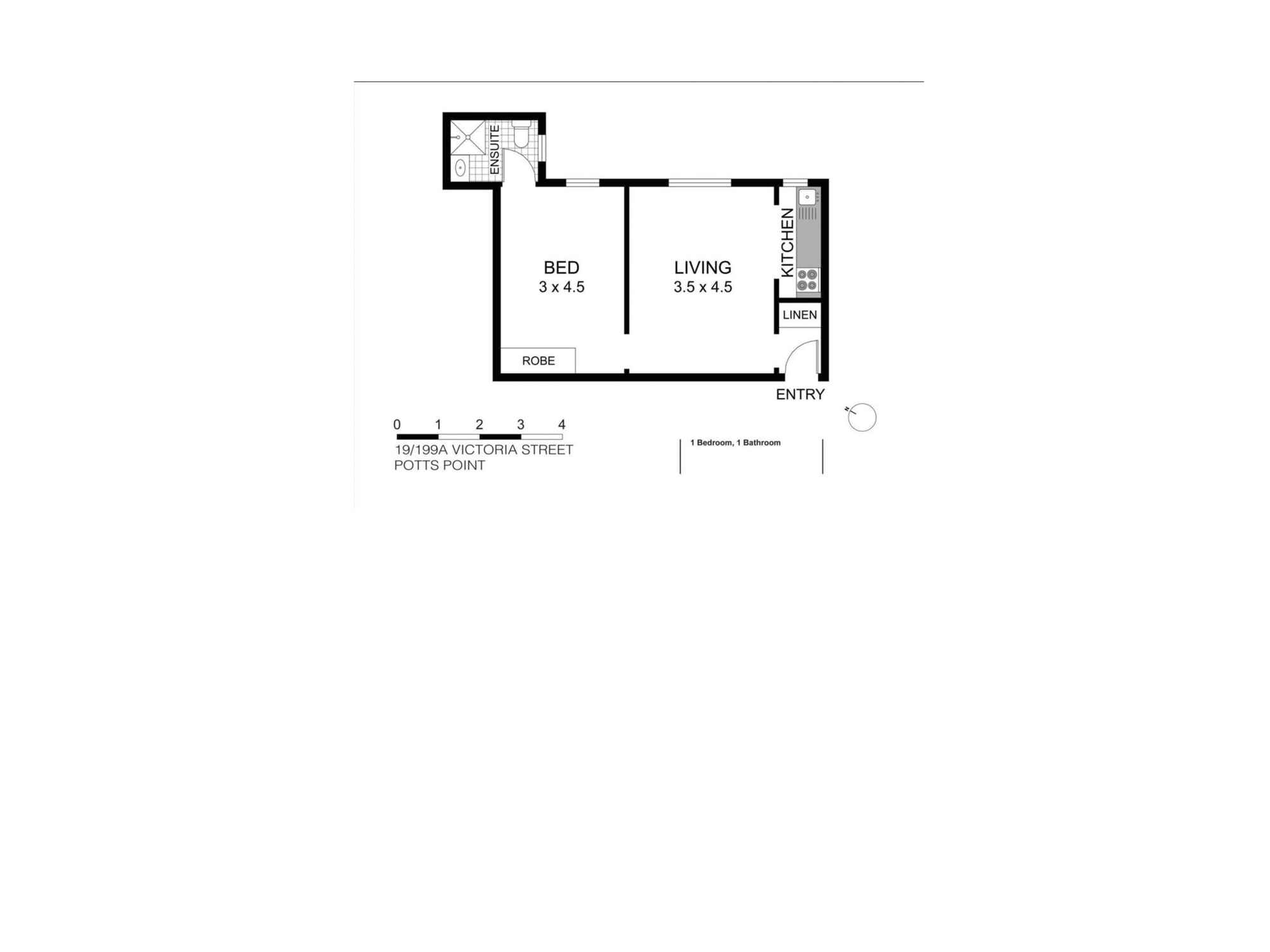 19/199a Victoria Street Potts Point