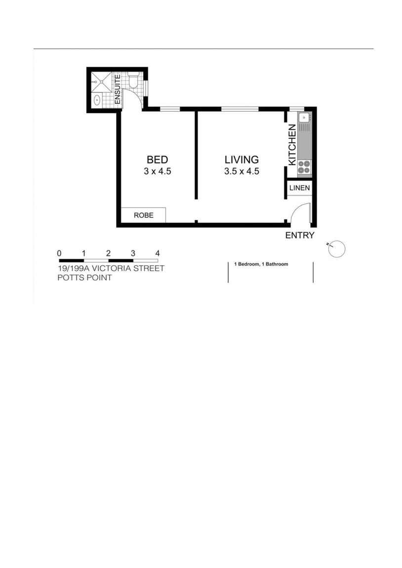 19/199a Victoria Street Potts Point