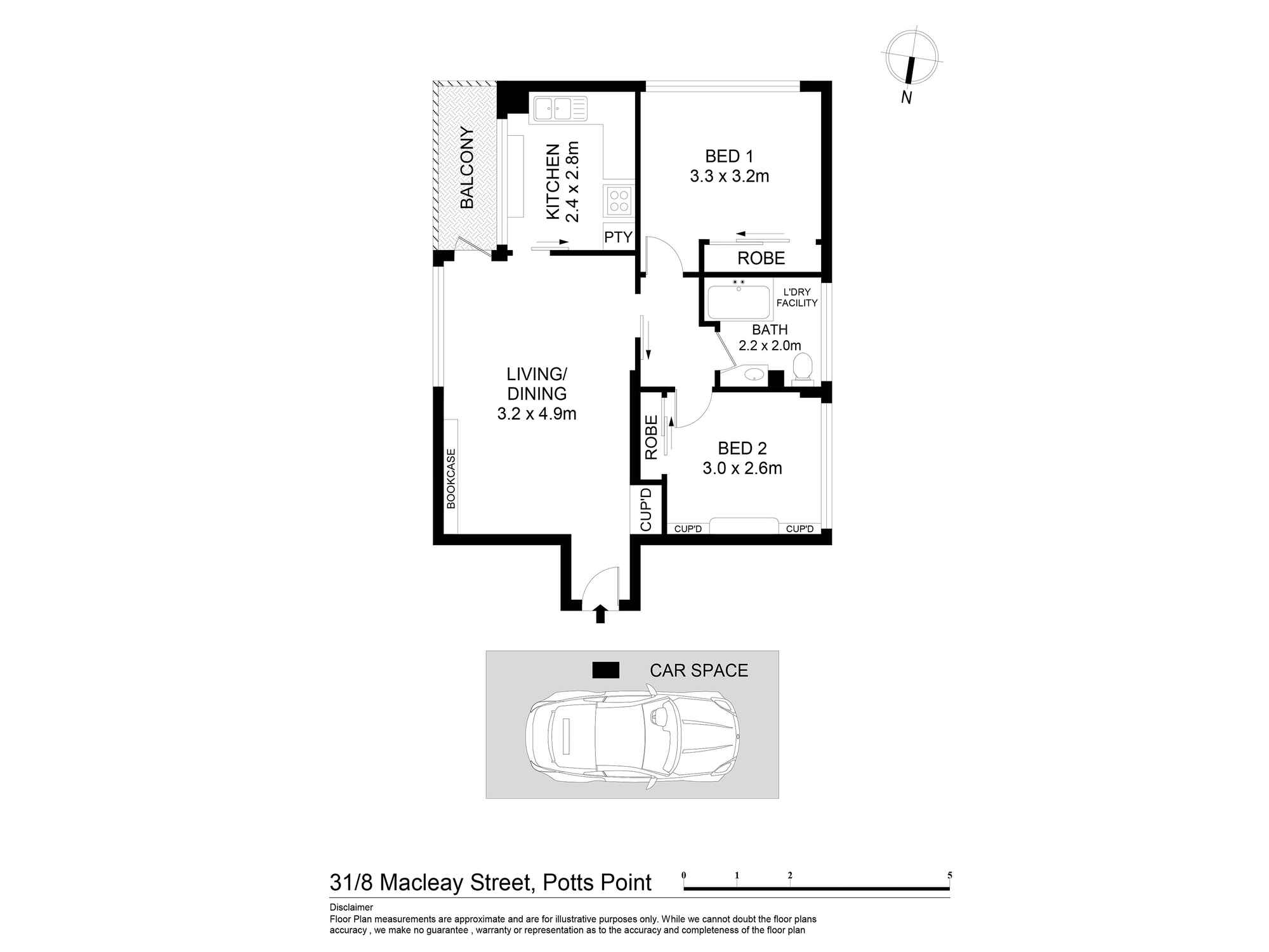 31/8 Macleay Street Potts Point