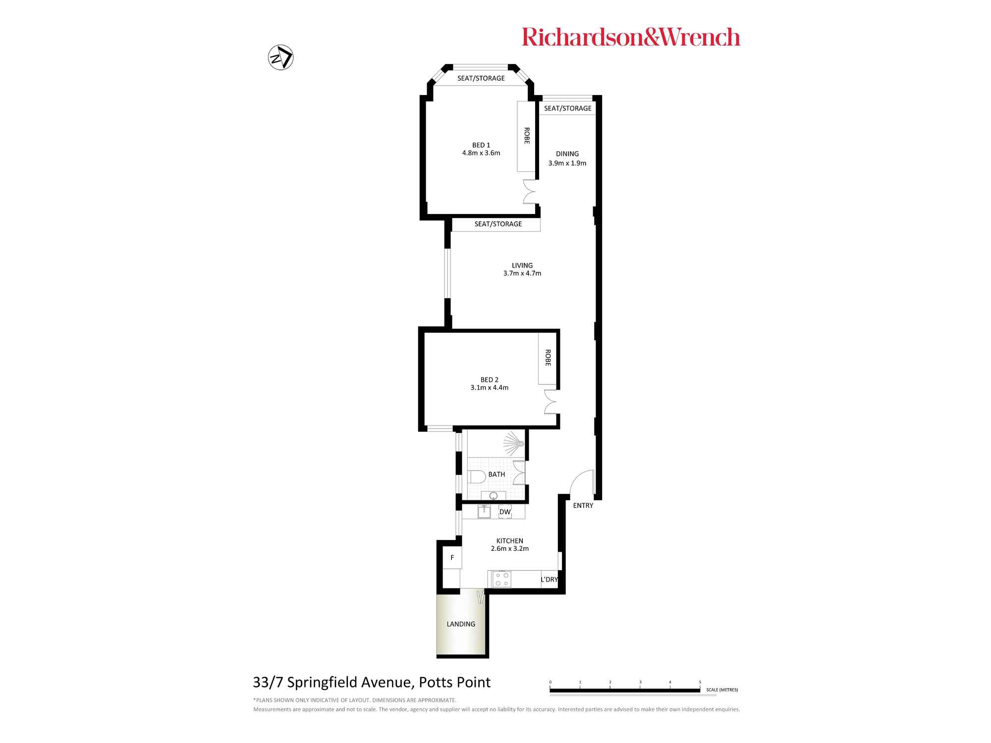 33/7 Springfield Avenue Potts Point