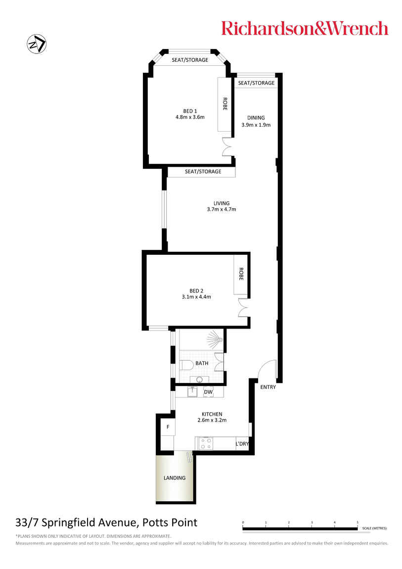 33/7 Springfield Avenue Potts Point