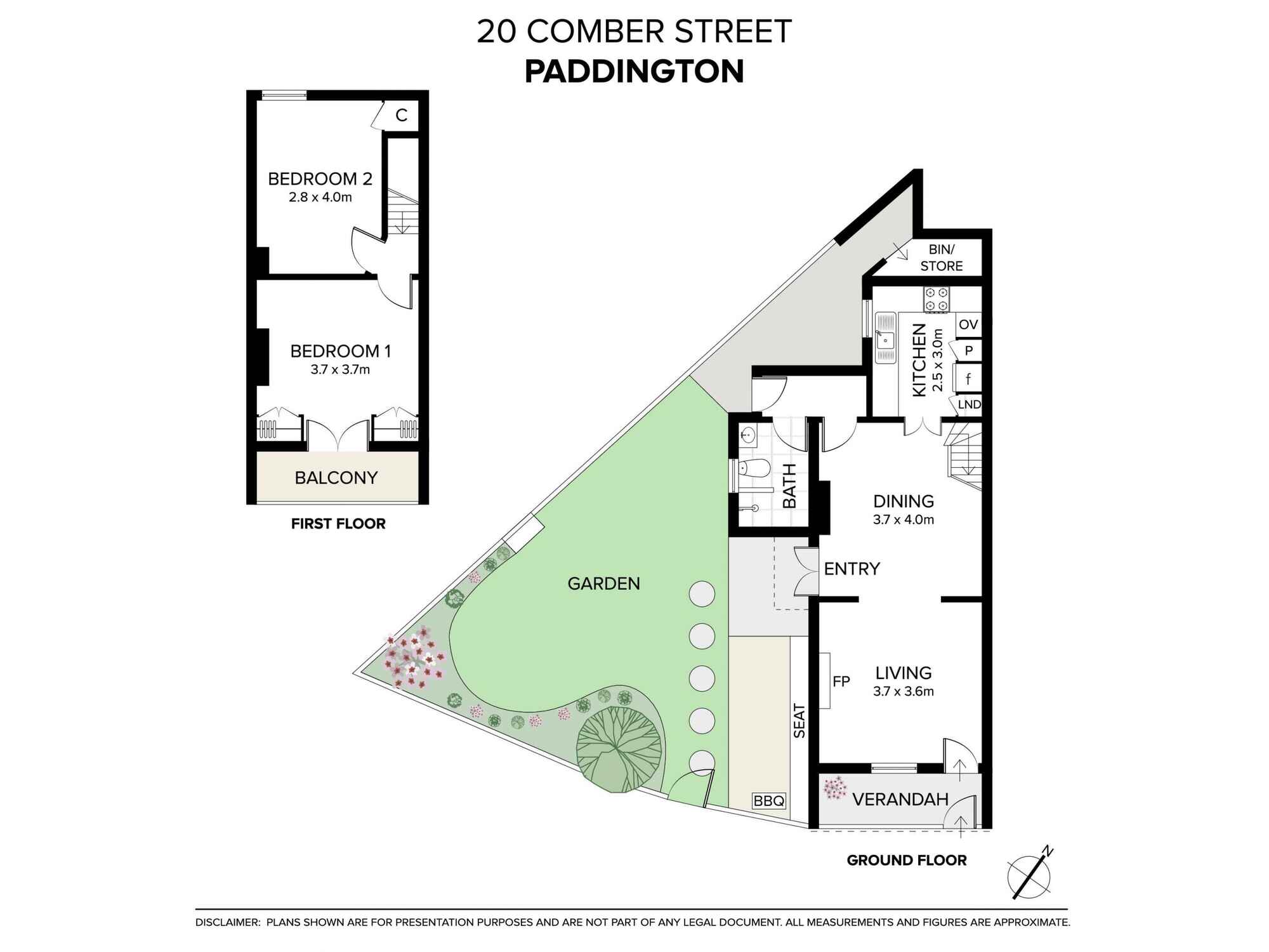 20 Comber Street Paddington